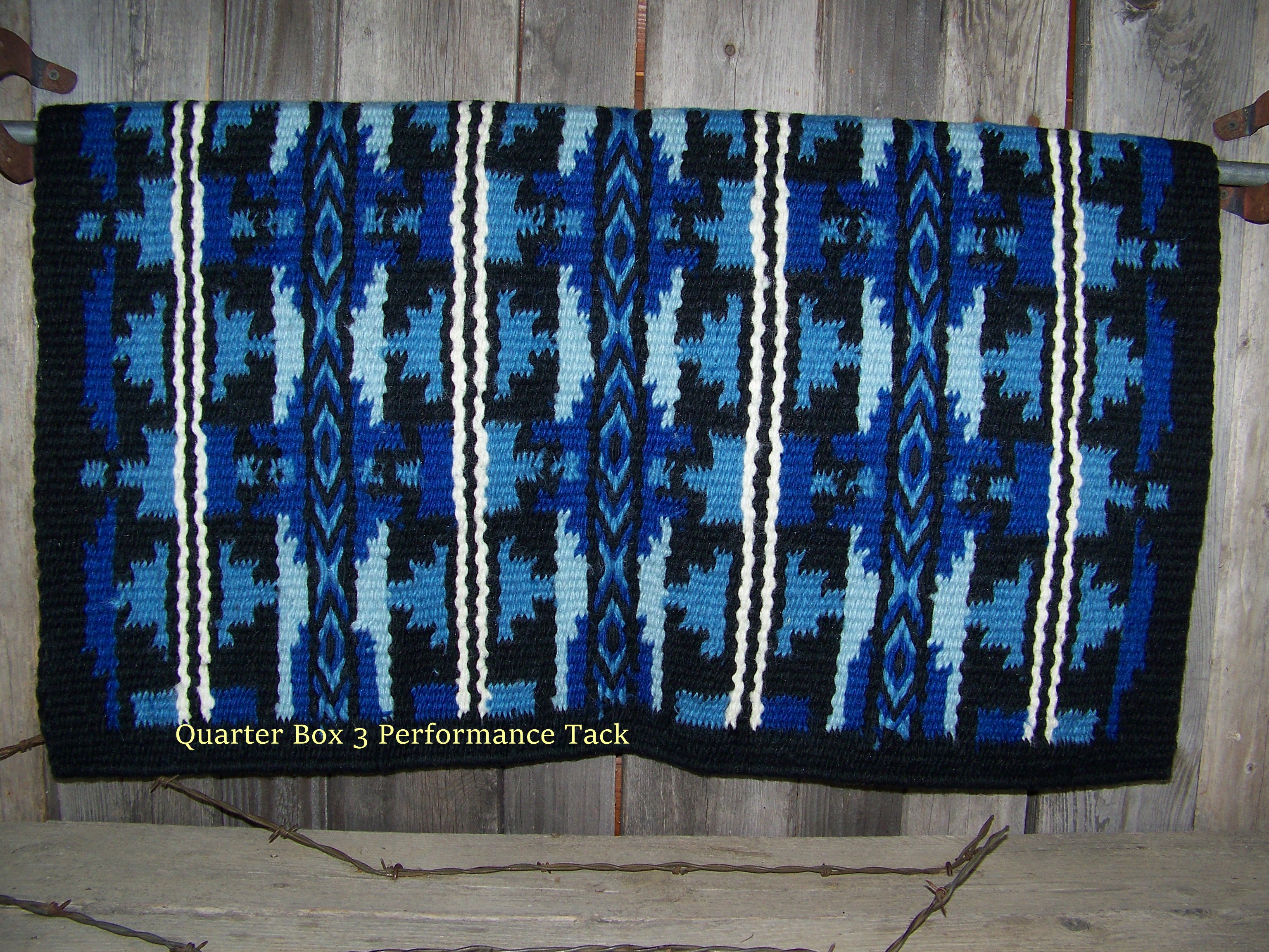Broken Arrow Show Blanket - 36x34 by Mayatex - Picture 11 of 14