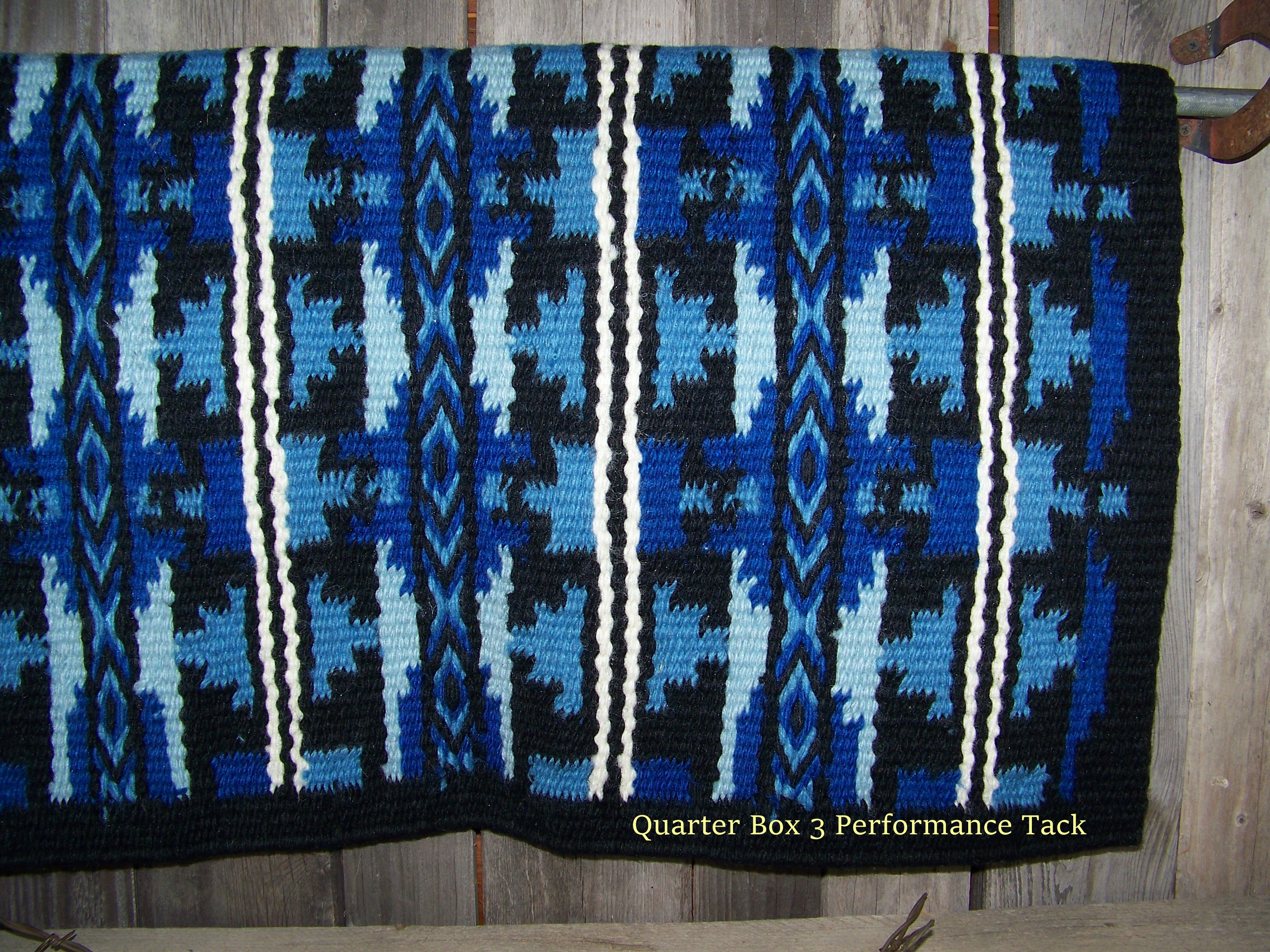Broken Arrow Show Blanket - 36x34 by Mayatex - Picture 13 of 14