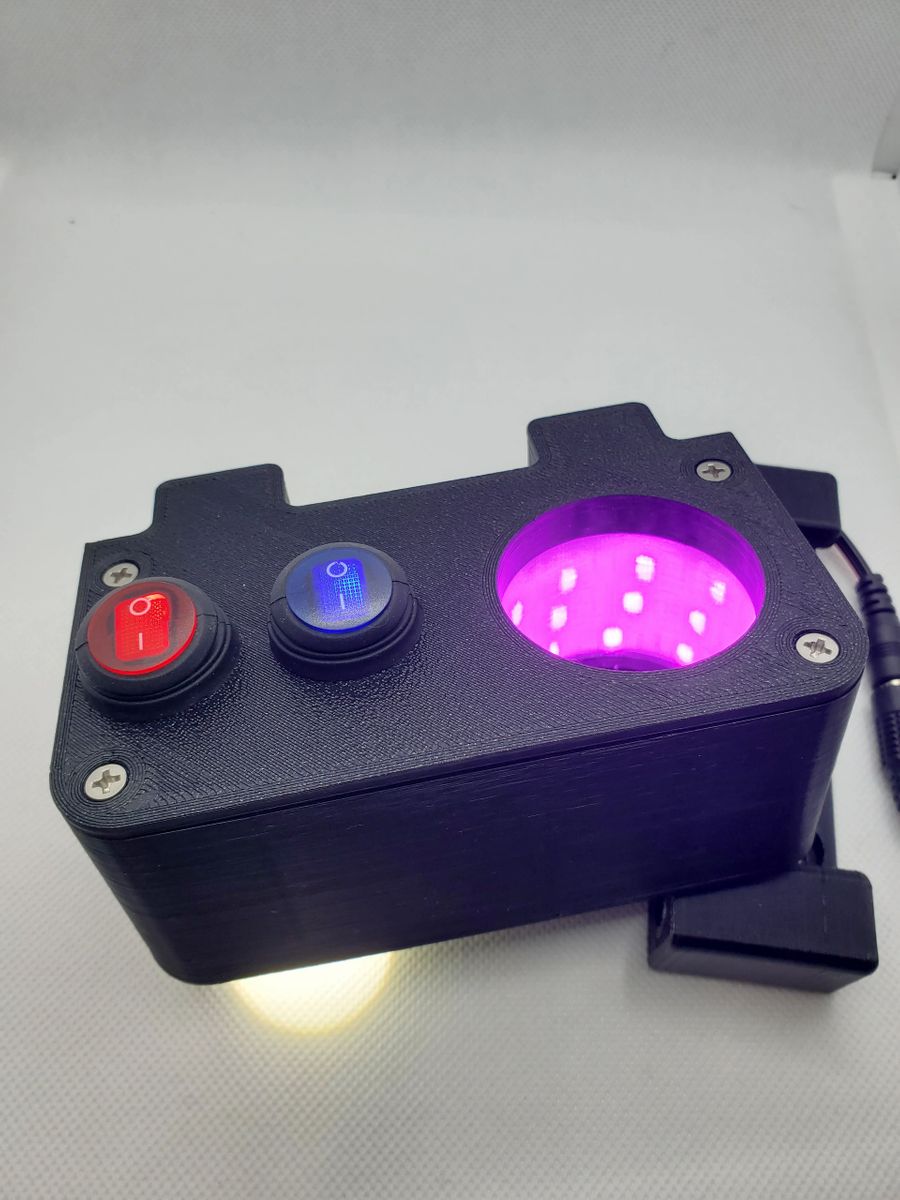 GetLit Glow Cup Ice House Portable 12v Hole Light eBay