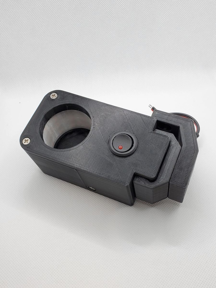 GetLit Glow Cup Portable 12v Ice Fishing Glow Ring Light eBay