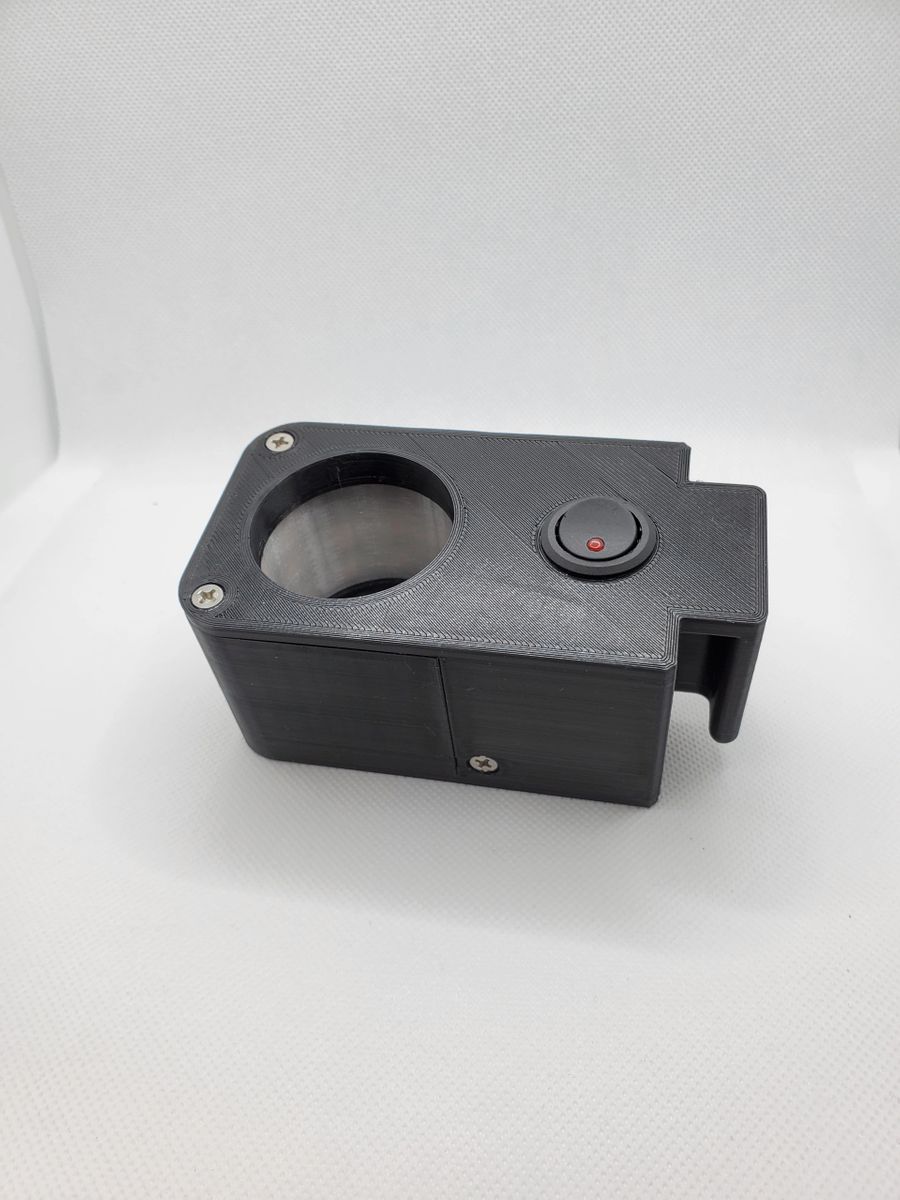 GetLit Glow Cup Portable 12v Ice Fishing Glow Ring Light eBay