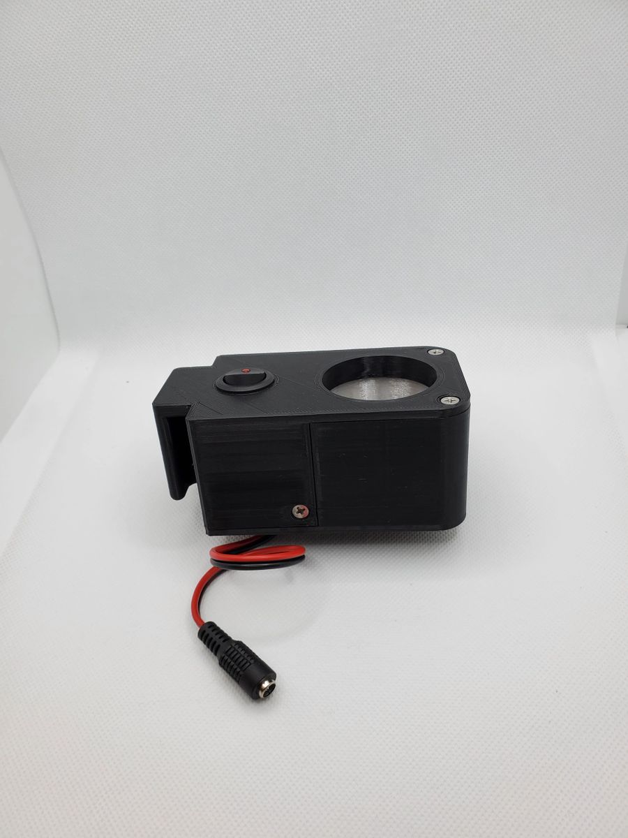 GetLit Glow Cup Portable 12v Ice Fishing Glow Ring Light eBay