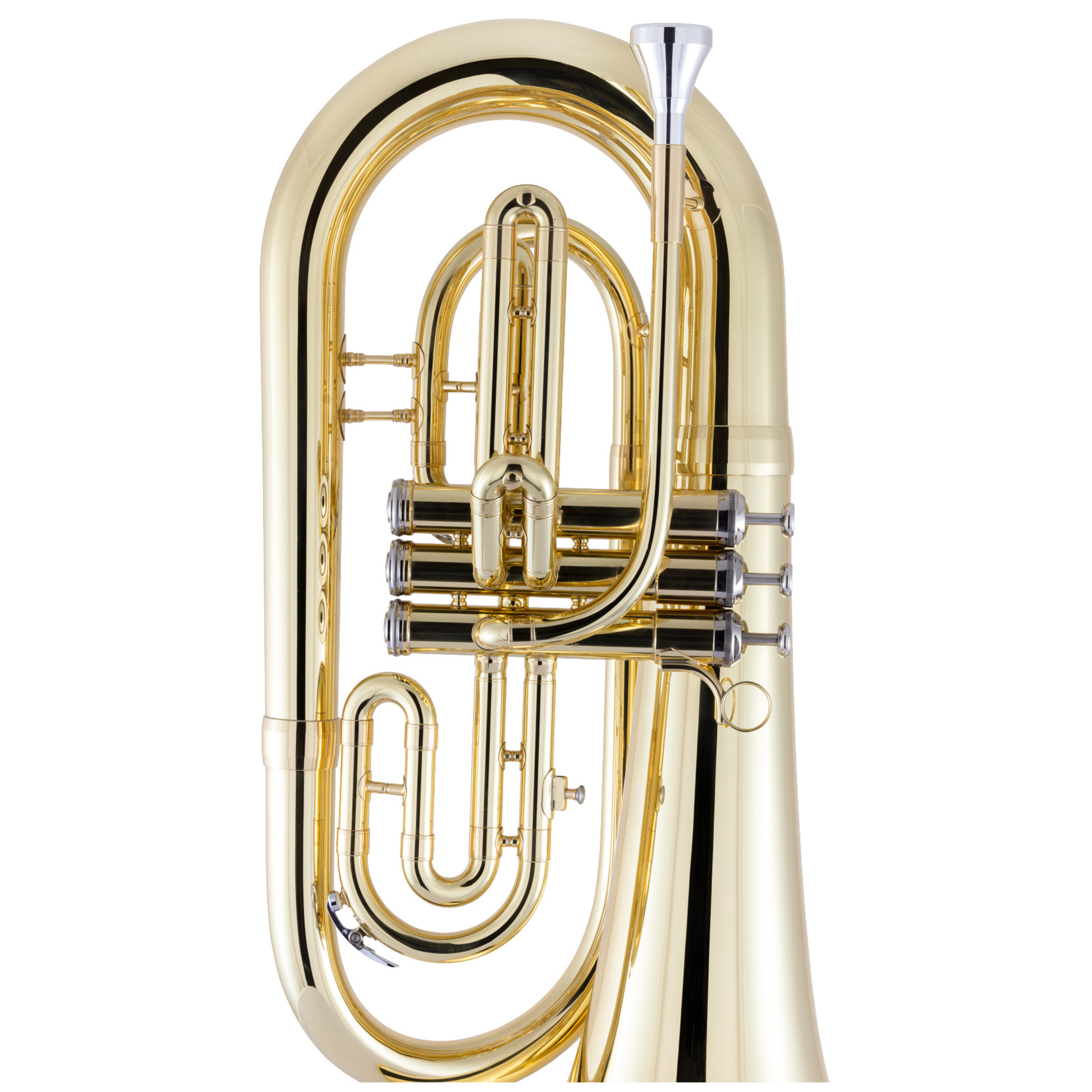 King 1130 Ultimate Marching Bb Euphonium Lacquer | eBay