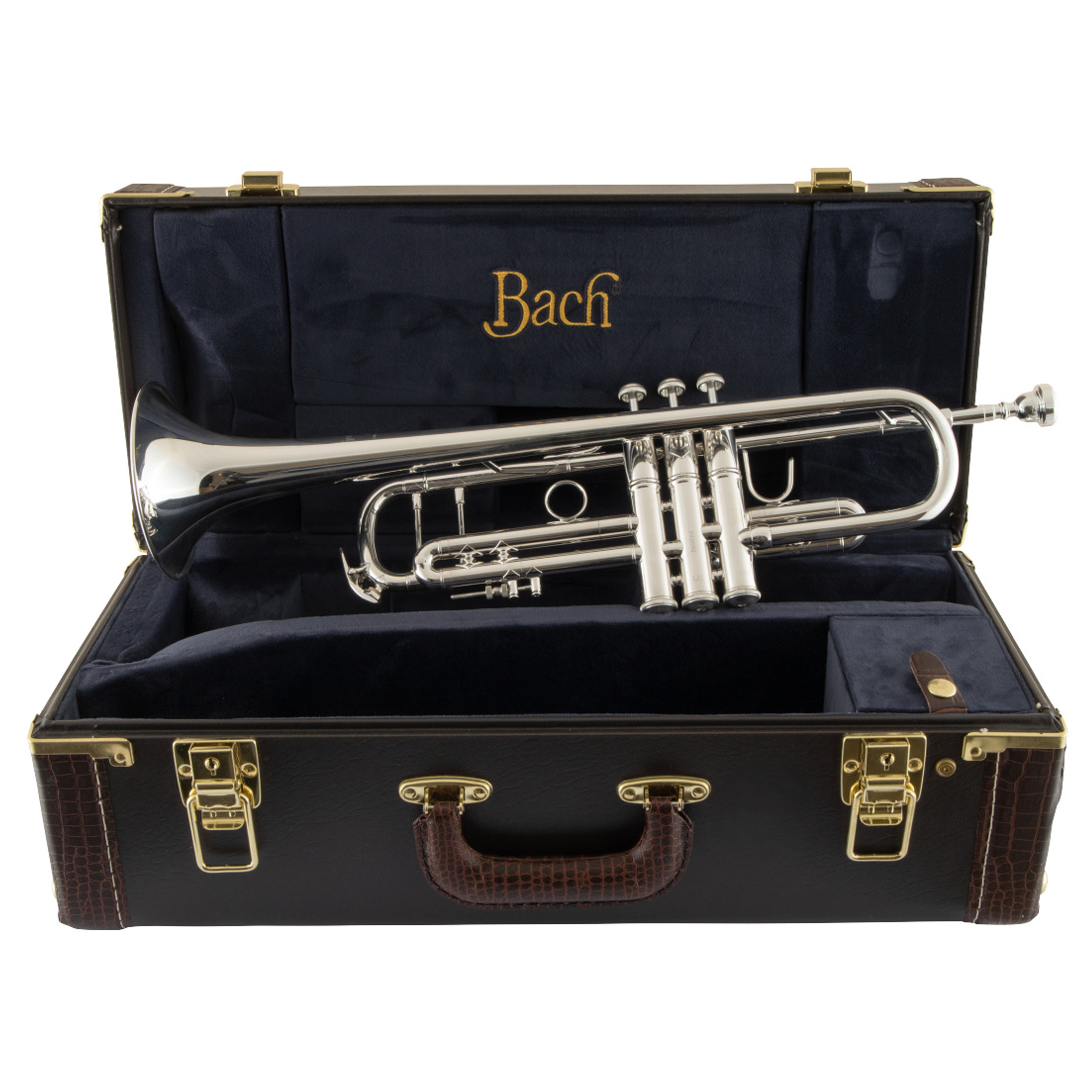 Bach 180S37 Stradivarius Professional Bb Trumpet Silver
