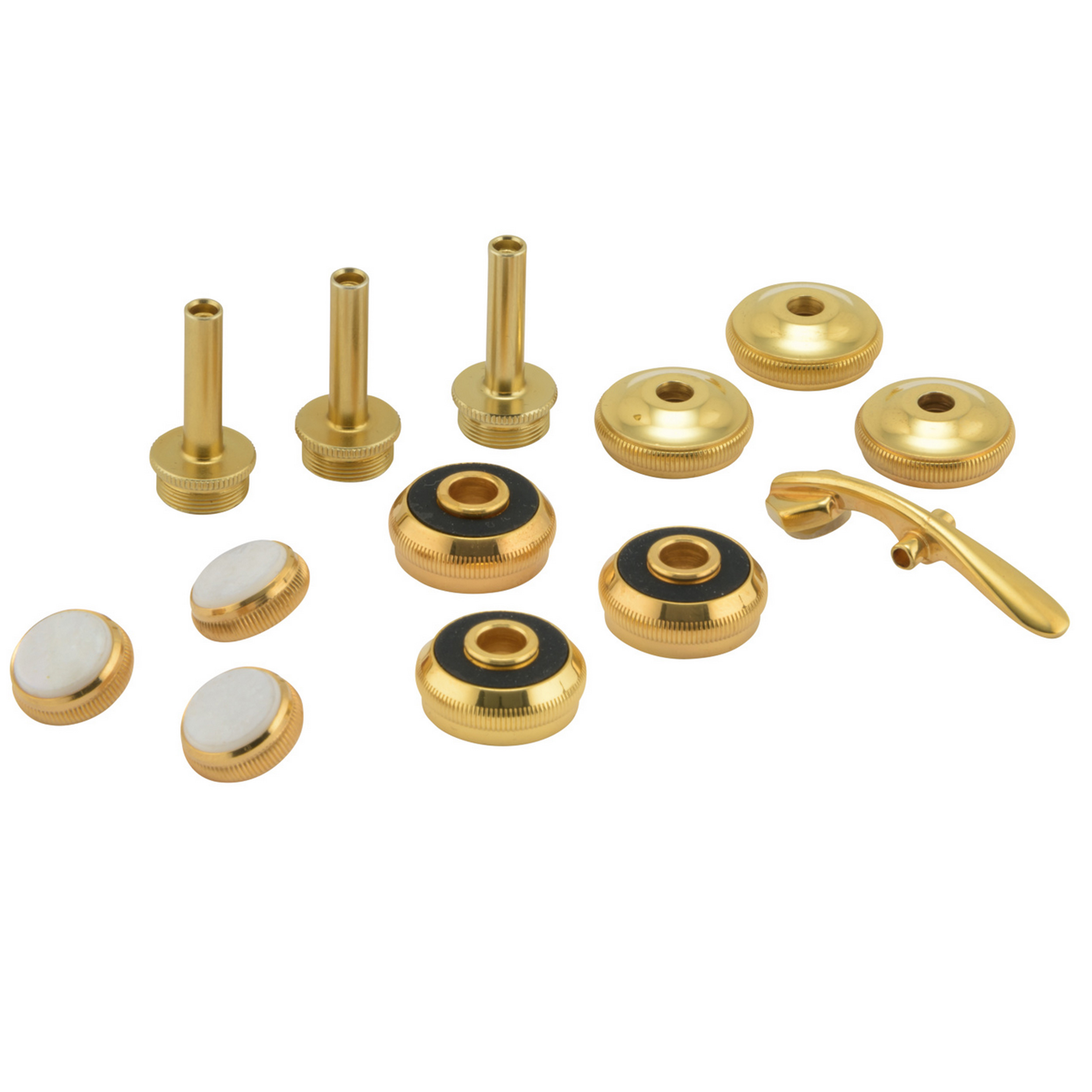 Bach 1811G Trumpet Trim Kit Standard Gold | eBay