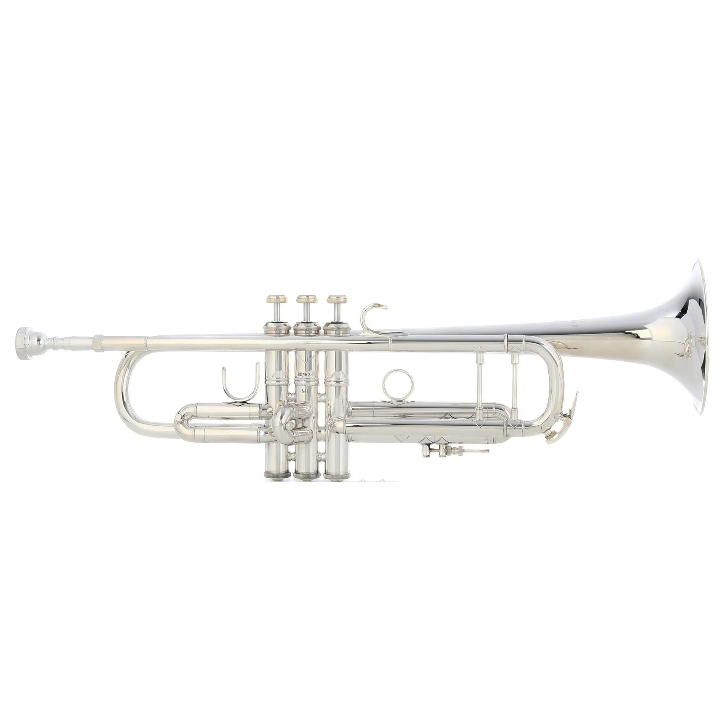 ★Bach2018★ The King of Classics 75枚 Bach 190S43 Stradivarius Professional Bb Trumpet Silver
