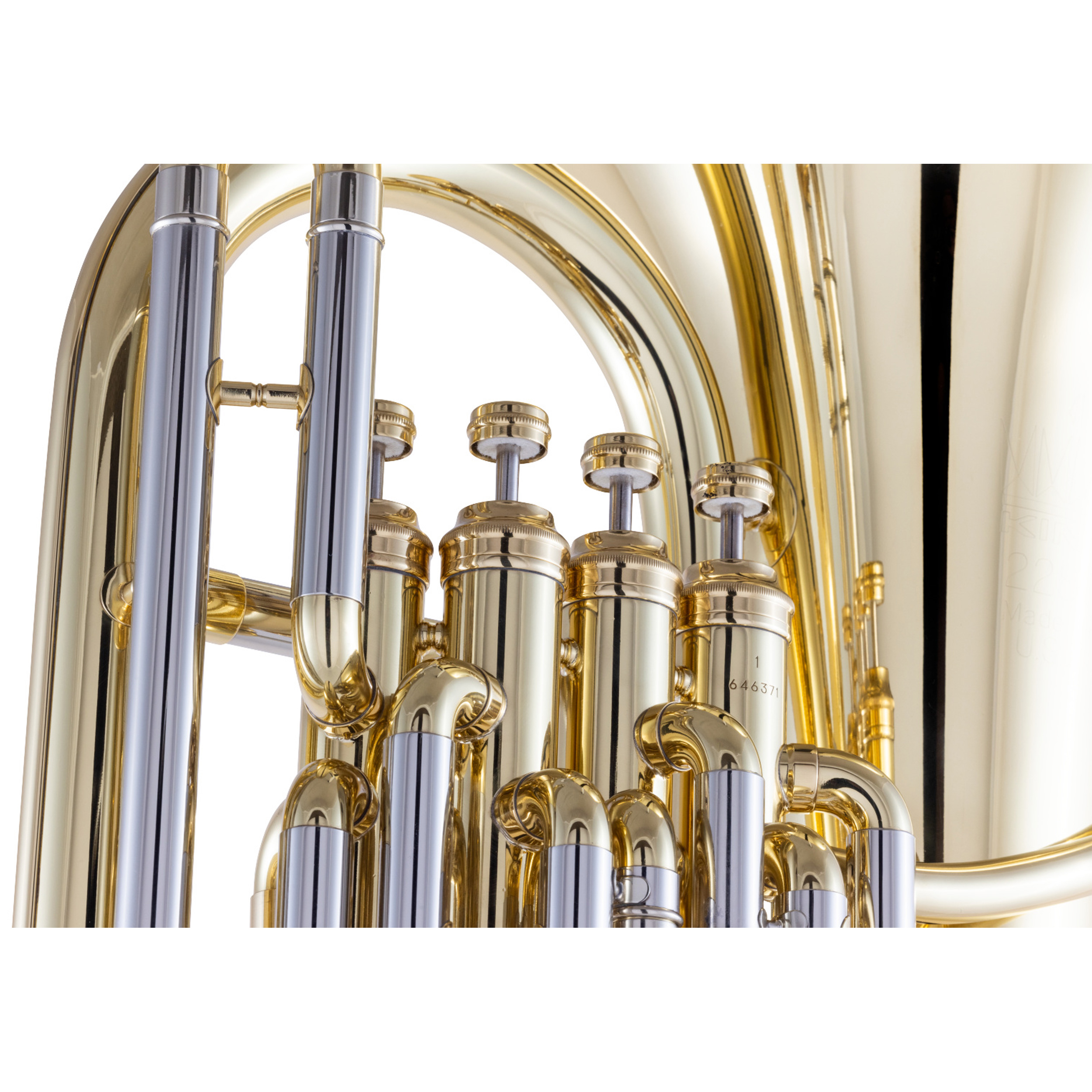【Re:VIBRATION】Pro-Symphony for Euphonium King Legend Soloist Intermediate 4-valve Euphonium - Silver