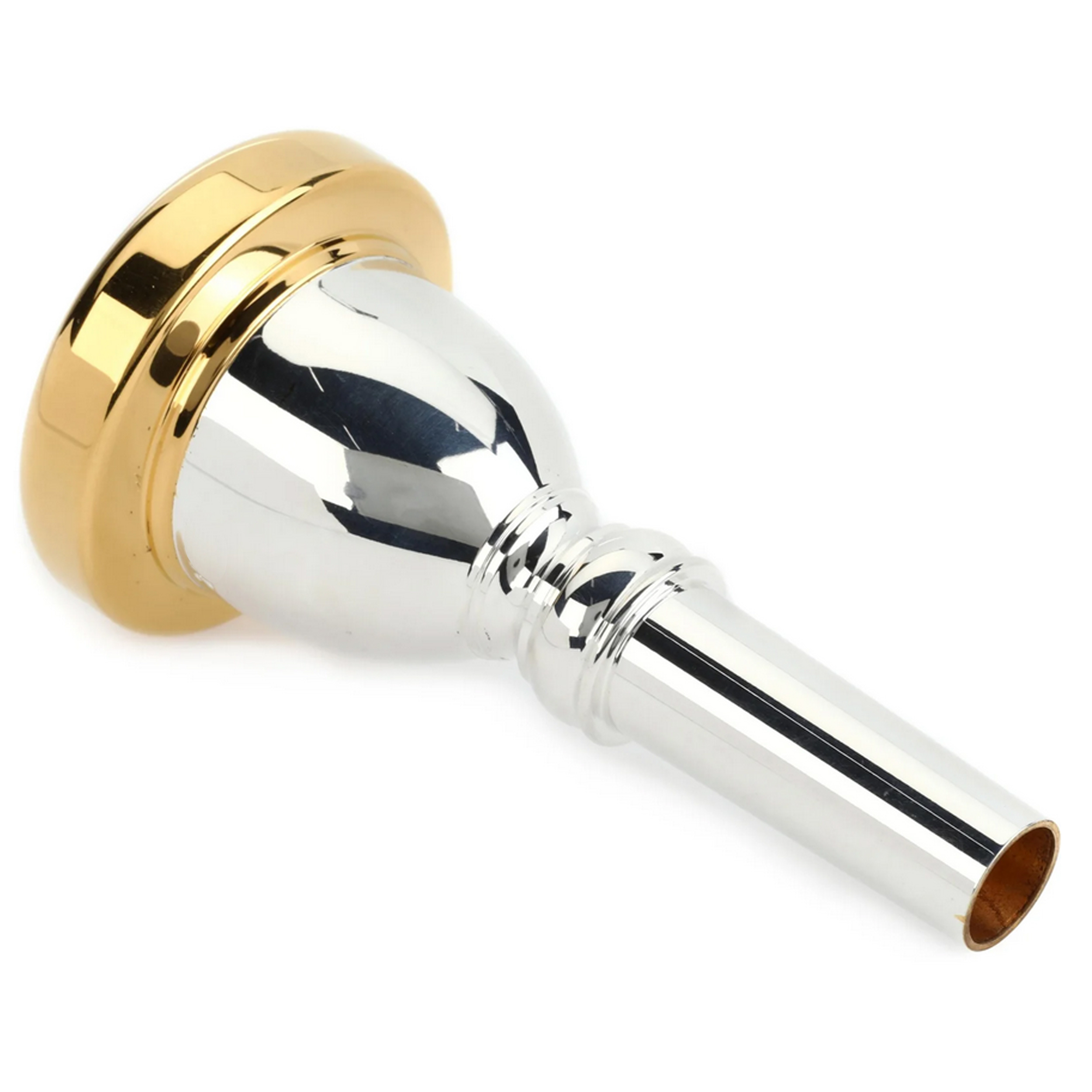 Bach Classic Tuba Gold Rim Mouthpiece 24AW | eBay