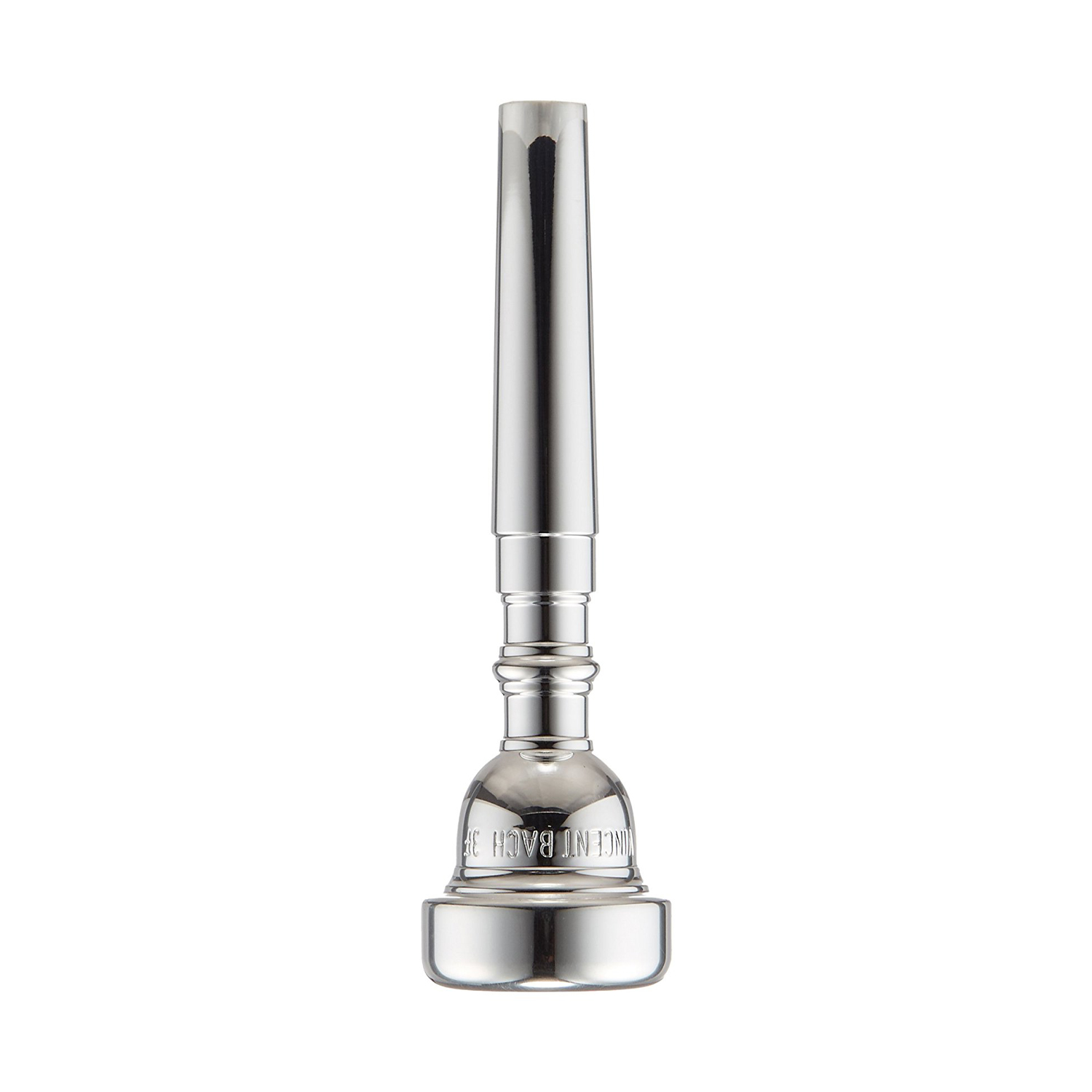Bach Standard Silver Plated Trumpet Mouthpiece, 3F 641064004957 eBay
