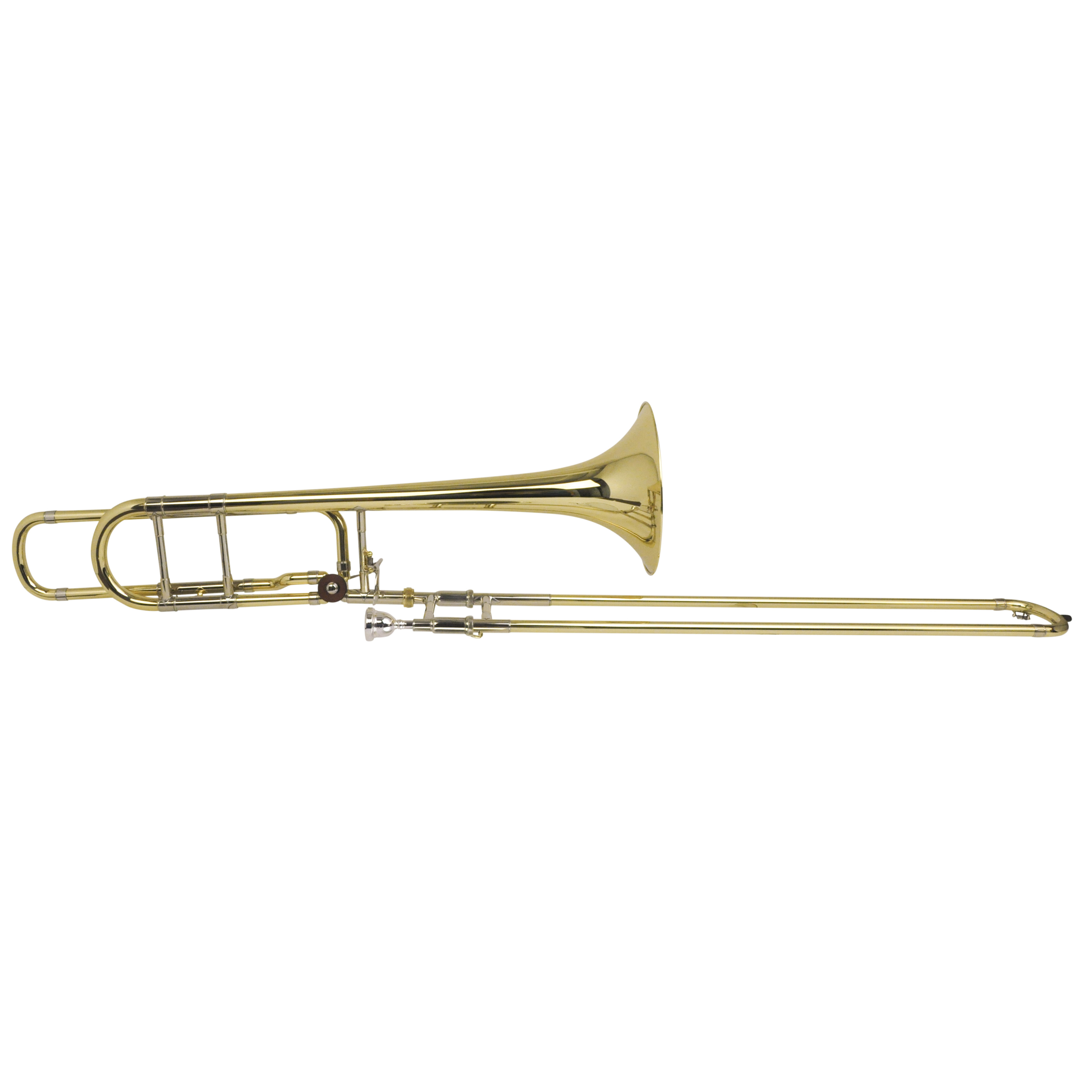 Bach Stradivarius 36BO Bb/F Tenor Trombone, With Open Wrap F Attachment