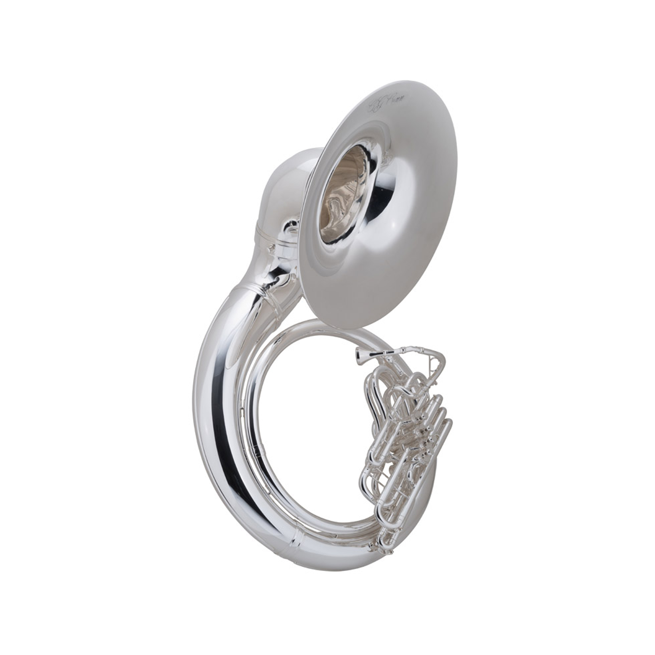 Conn Professional 4 Valve Sousaphone Silver Plated With Case eBay