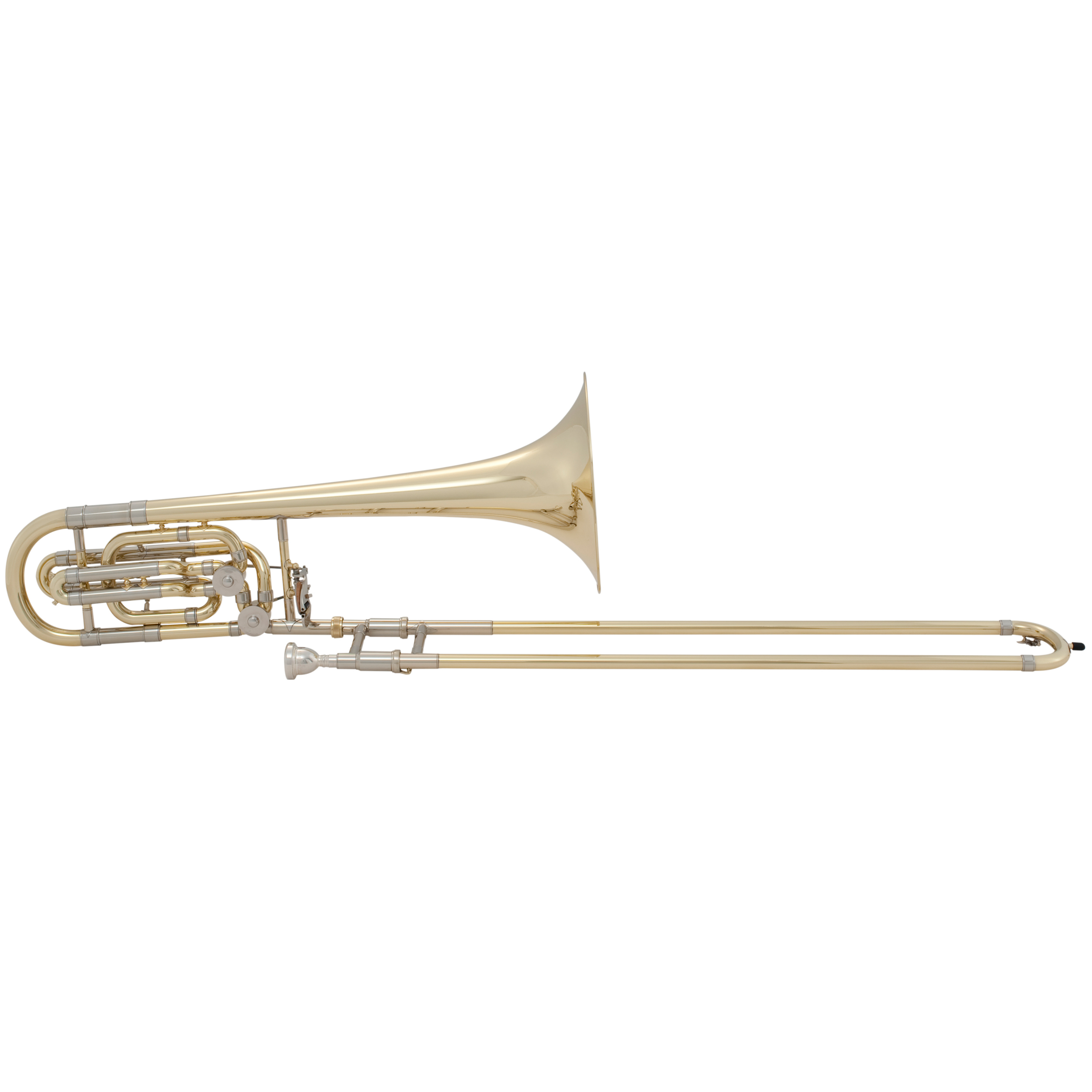 Bach Stradivarius 50B2 Professional Bass Trombone, Dual Dependant Rotor Valves 641064336102 eBay