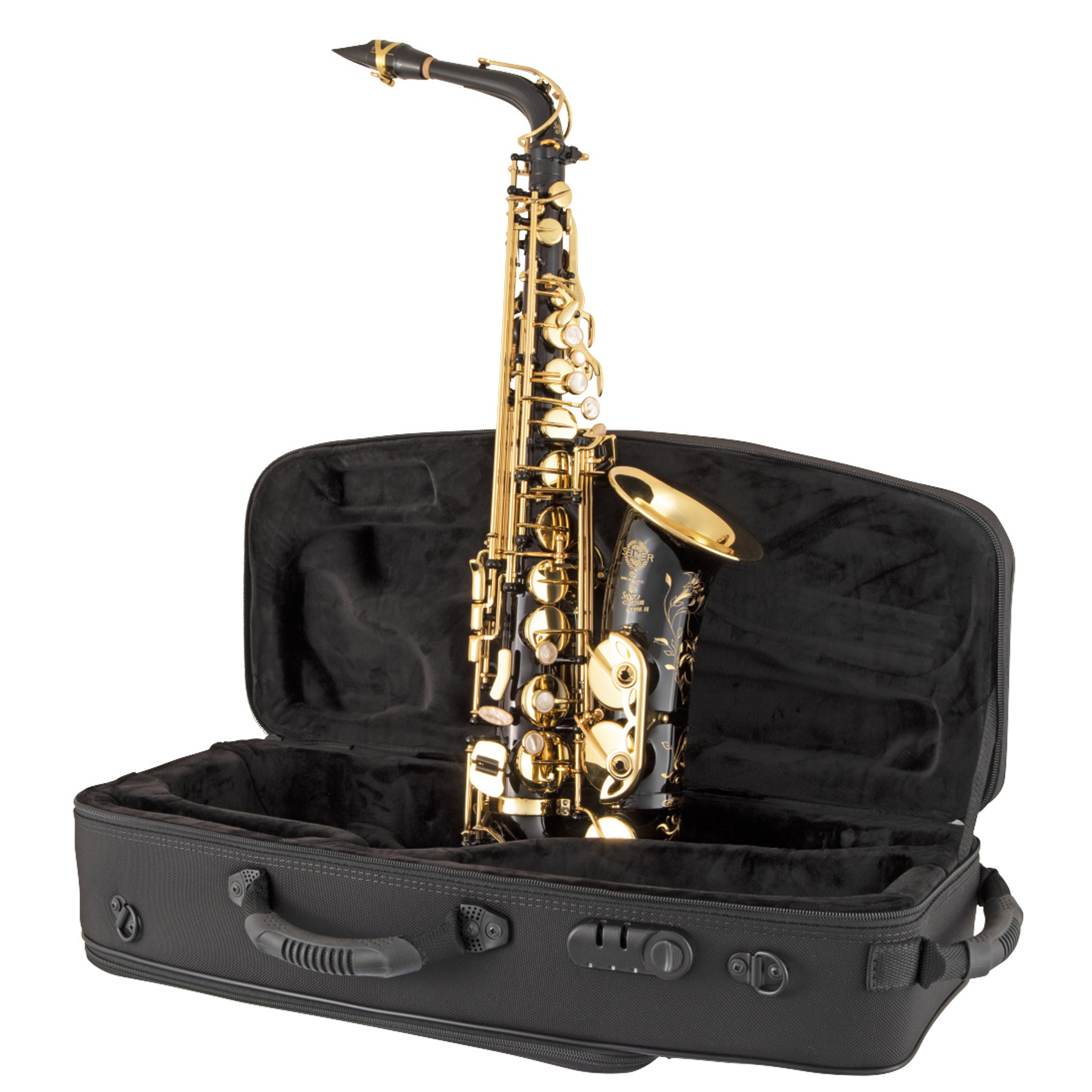 こ*W様 【最終値下げ】Selmer Paris Grands Prix Mod Selmer Paris SA80 Series II Alto Saxophone - Jubilee - Black