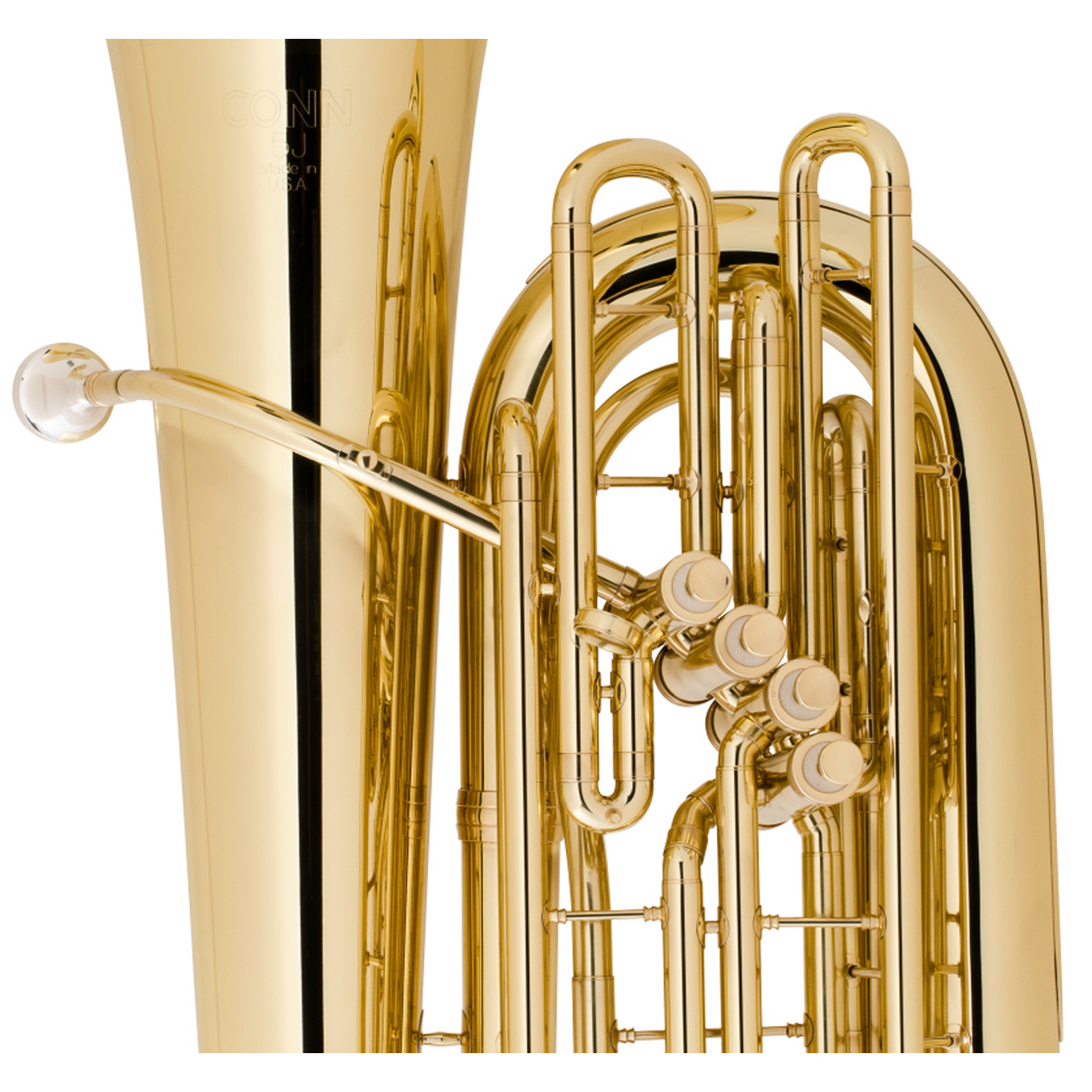 Conn 5JW 4 Valve BBb Tuba Lacquer | eBay