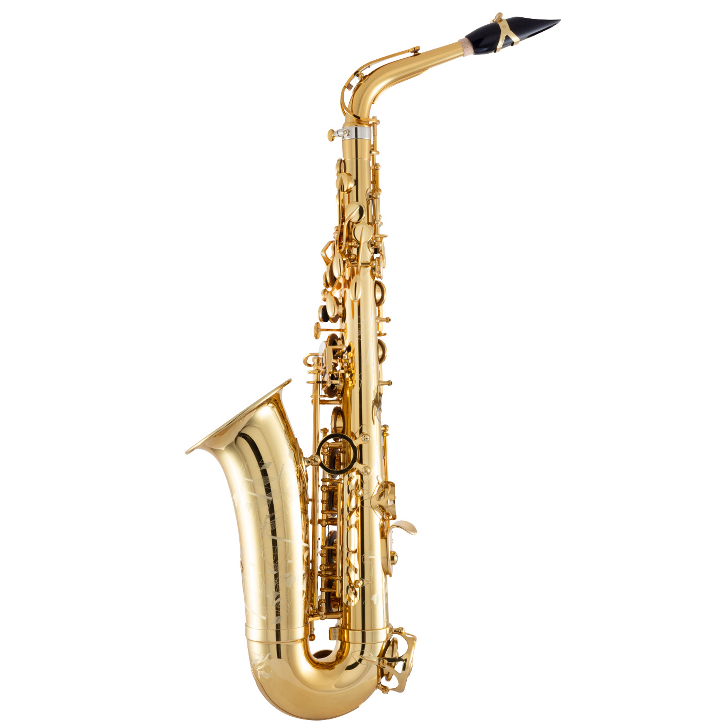 SELMER ゴールドプレート キャップ アルト用 セルマー アルトサックスリガチャーキャップ｜ 管楽器専門店