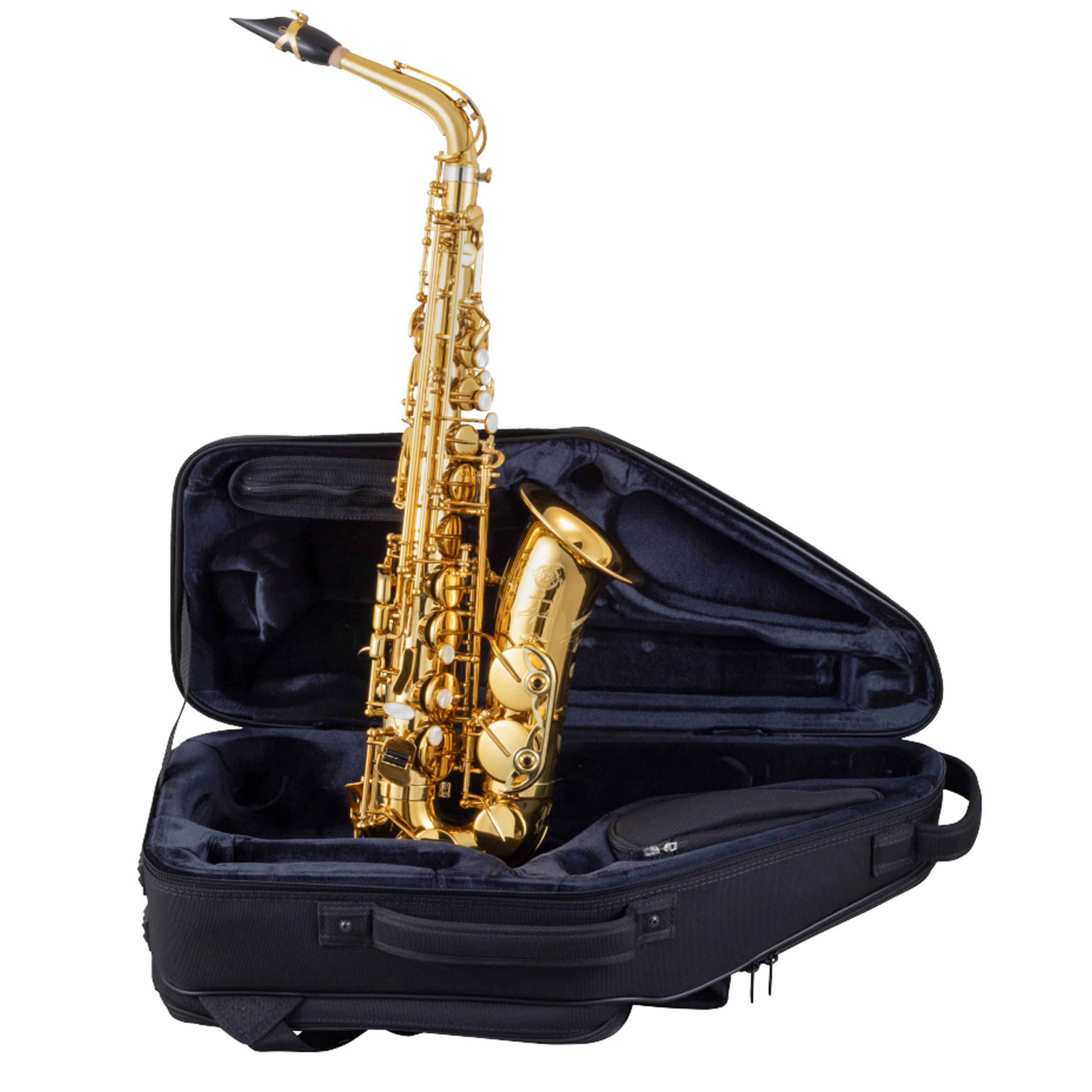 オーボエ　Selmer U.S.A Amazon.com: Selmer AS411 Intermediate Alto Saxophone - Black