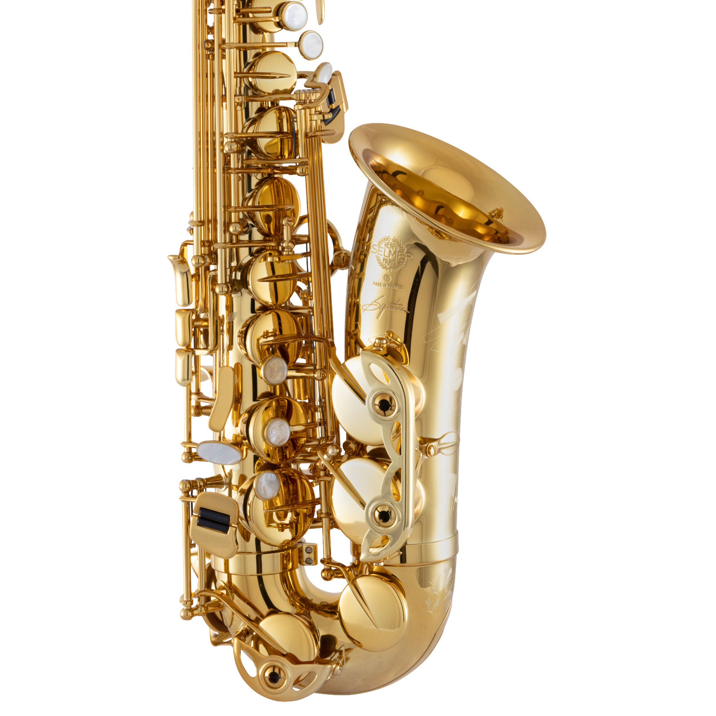 Selmer Paris 82 Signature Series Professional Alto Saxophone