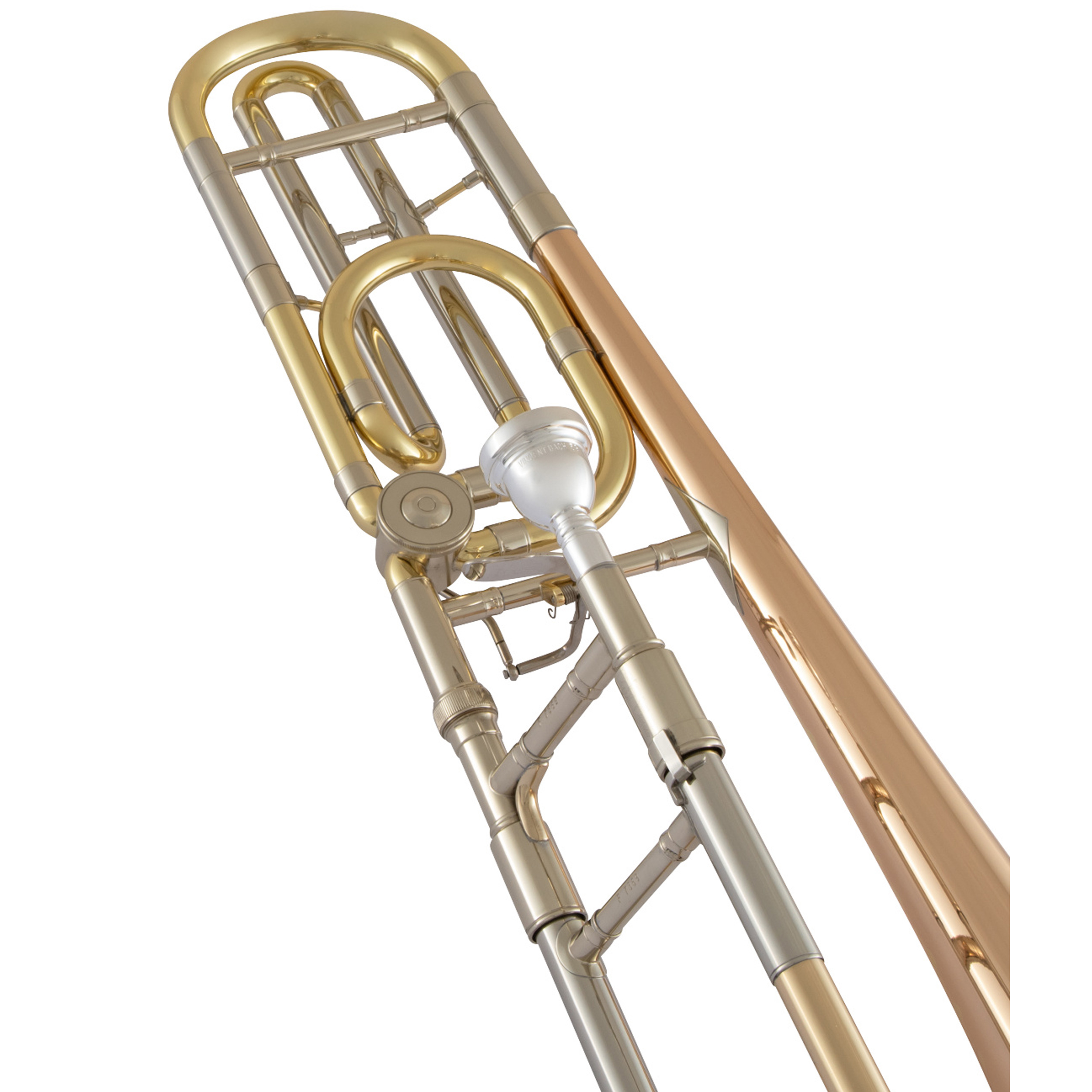 Conn 88H Symphony Tenor Trombone F Attachment Rose Brass Bell | eBay