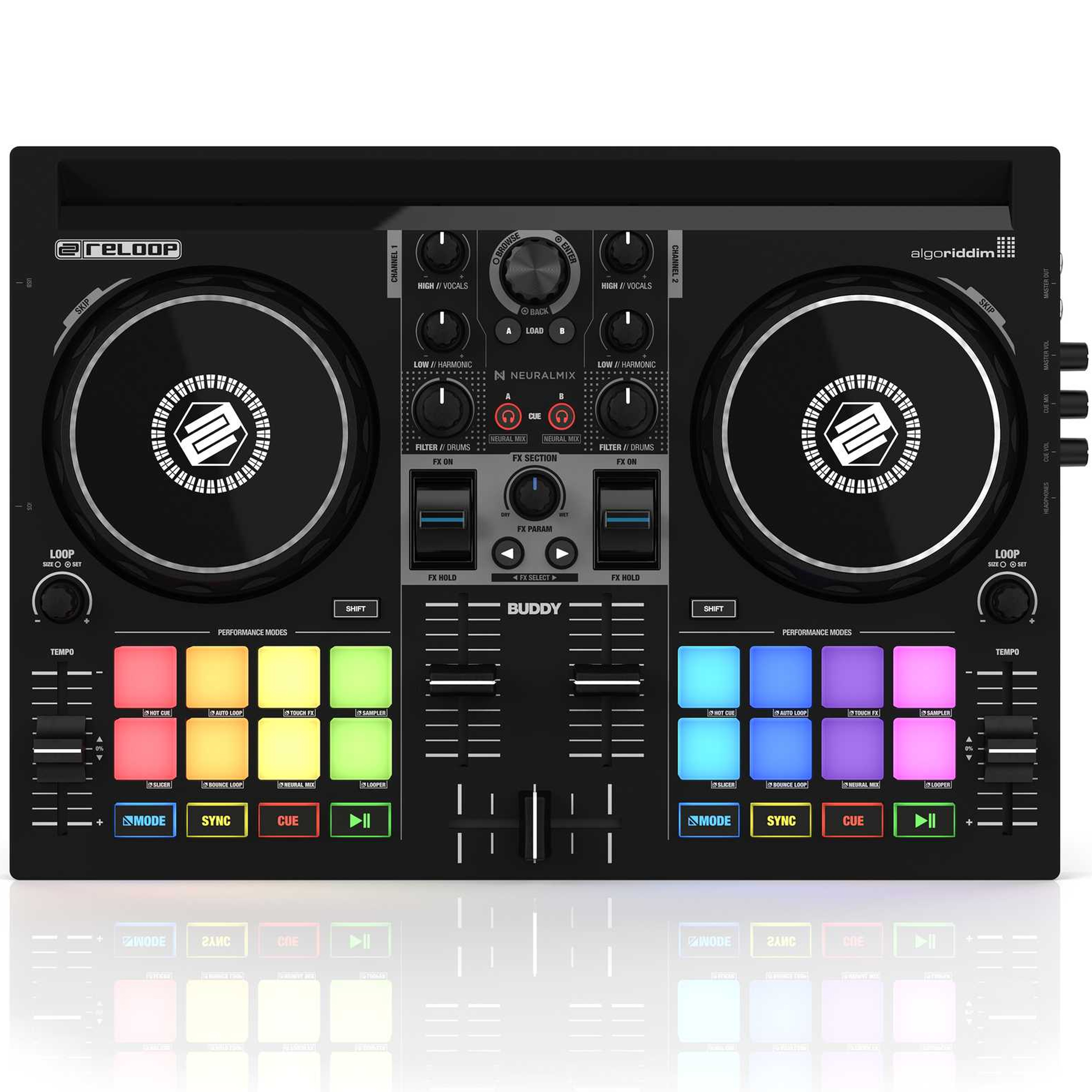 reloop buddy リループバディ　dj bd9f27a0-5f83-5cc3-b10a-