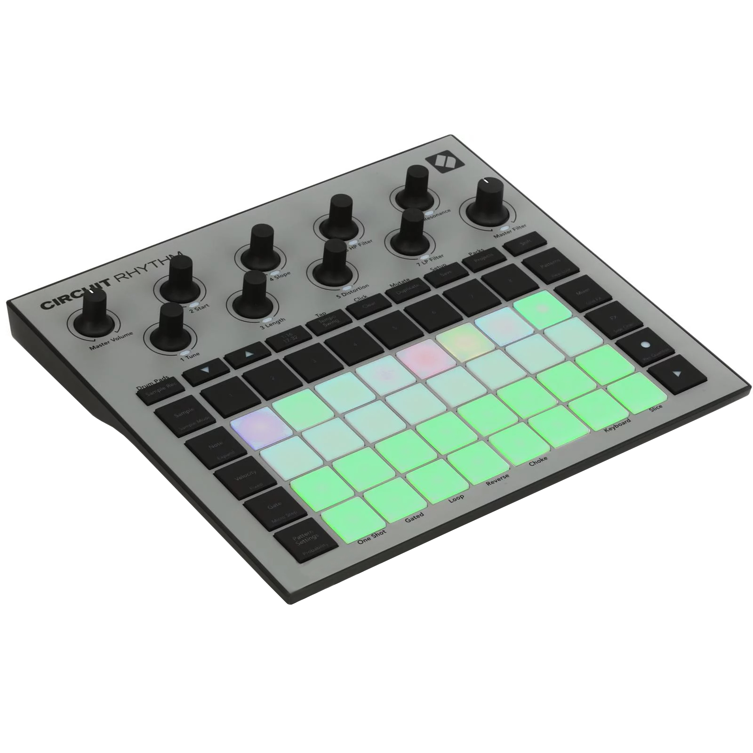 Novation Circuit Rhythm Standalone Sampler and Groove Production