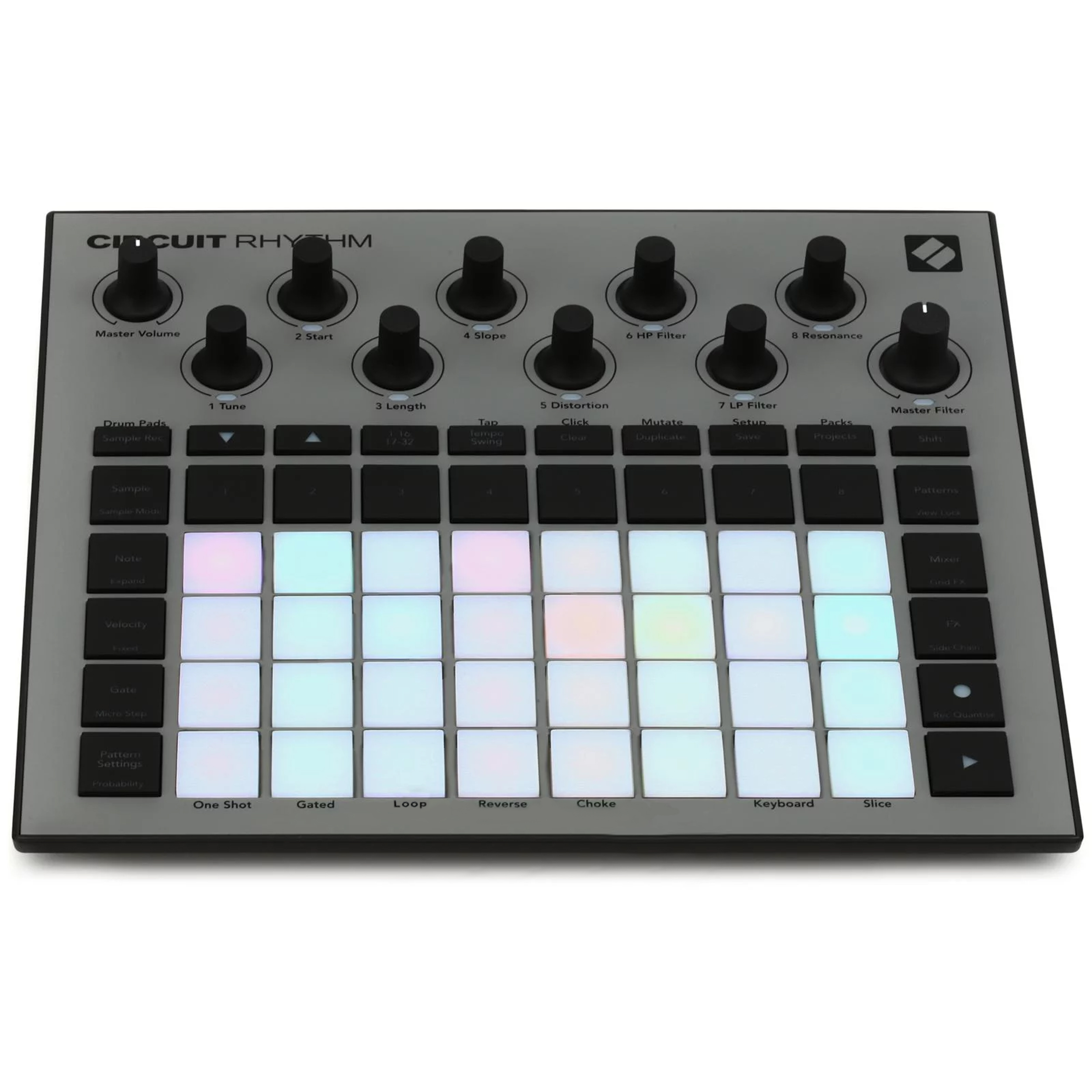 Novation Circuit Rhythm スタンドアローン サンプラー Novation Circuit Rhythm - Standalone Beatmaking Sampler