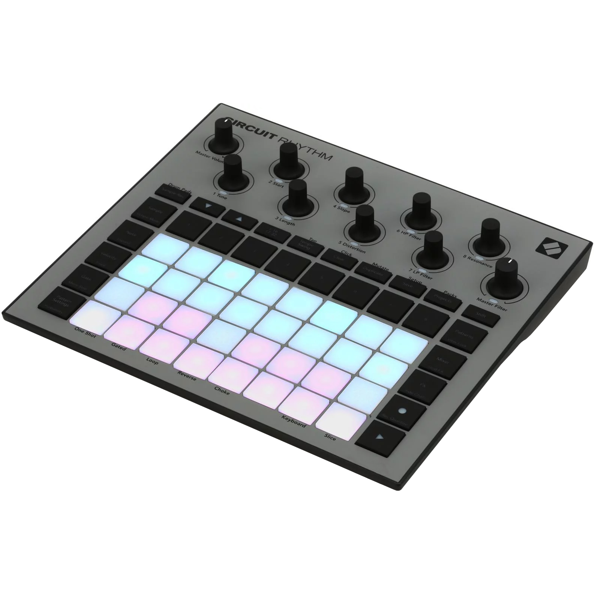 Novation Circuit Rhythm Standalone Sampler and Groove
