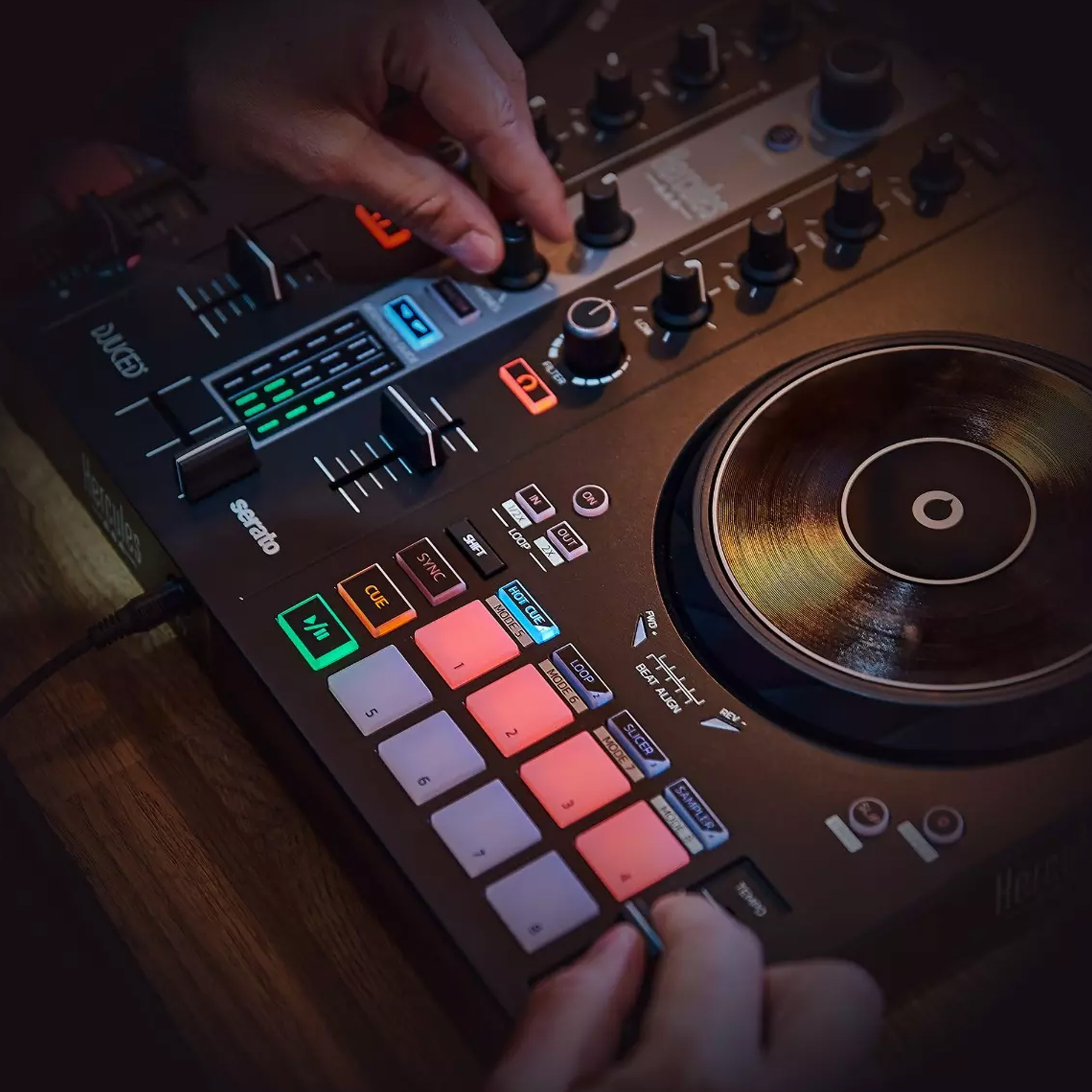 Hercules DJControl Inpulse 300 MK2 DJ Controller | eBay