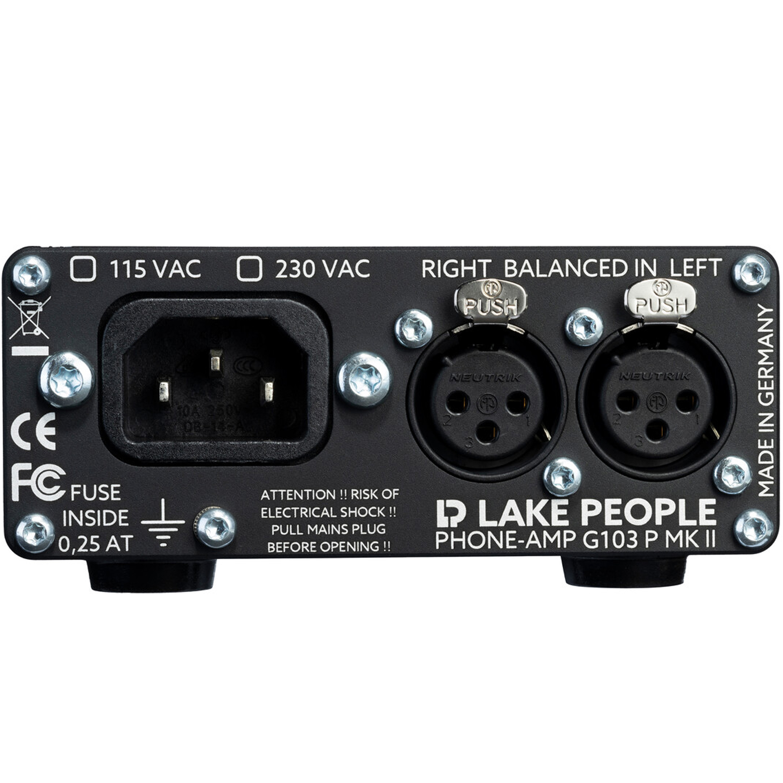Lake People G103-S MKII Kopfh?rerverst?rker Lake People G103-S - [Official] Headphone Amps - HifiGuides Forums