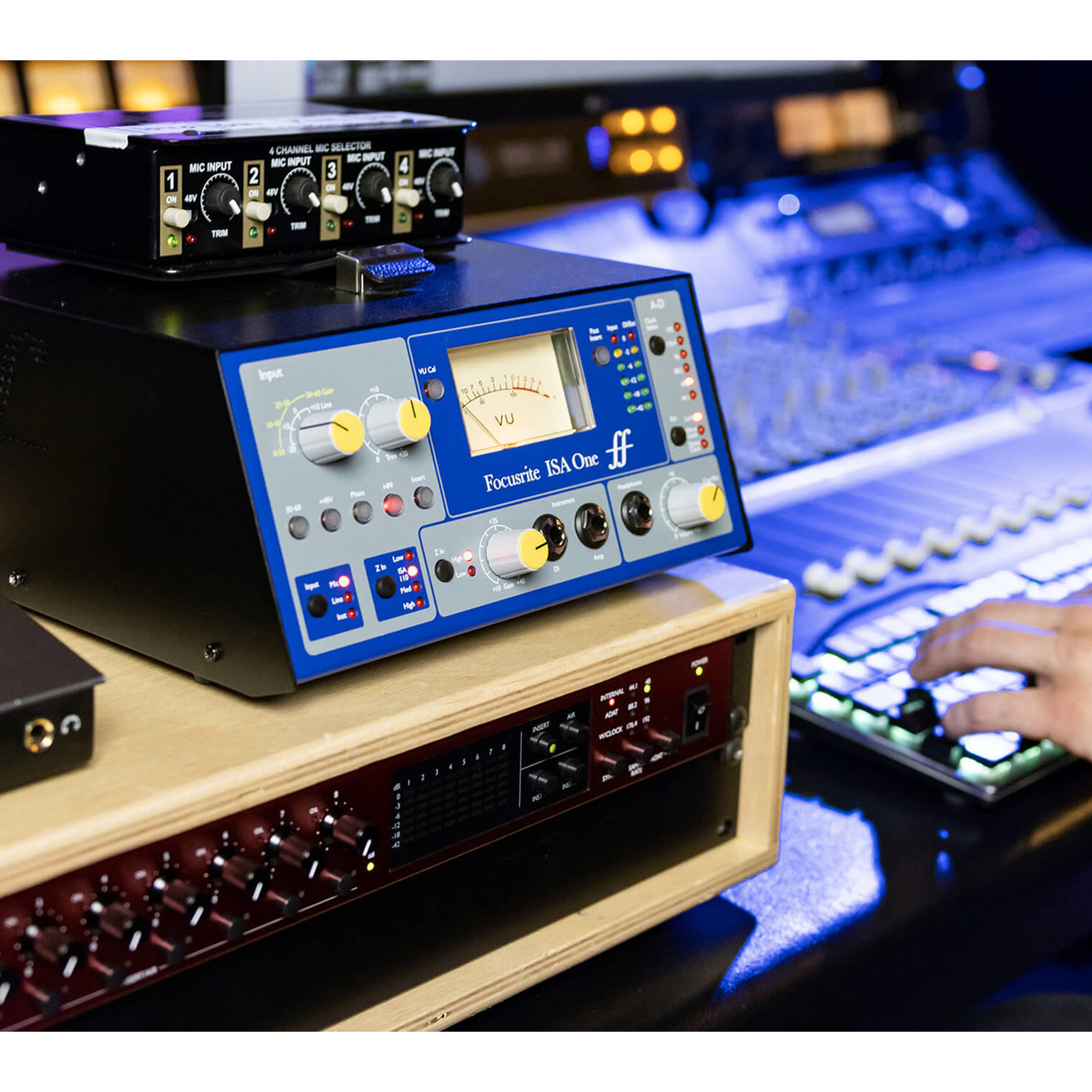 Focusrite Pro ISA ADN2 Two-channel A-D card for ISA One | eBay