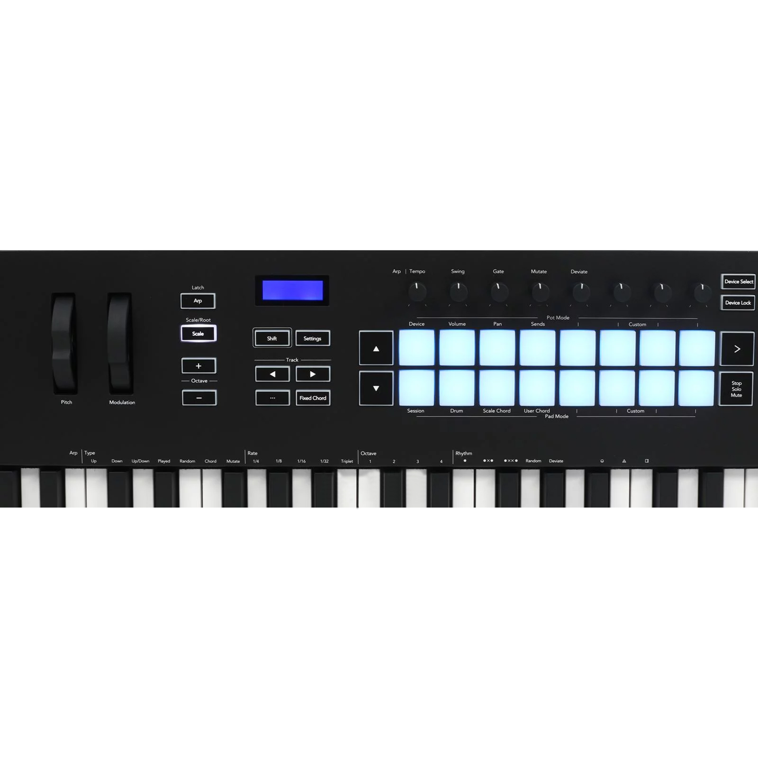 Novation Launchkey 88 MK3 88-key Fully Integrated Midi Keyboard