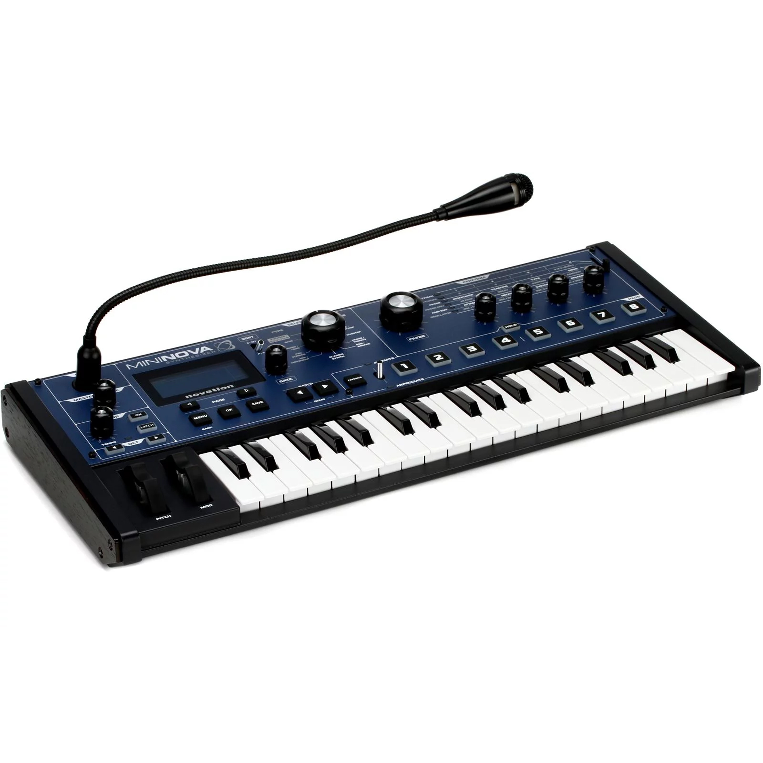 Novation MiniNova 37-Key Synthesizer with Vocoder 815301000136| eBay