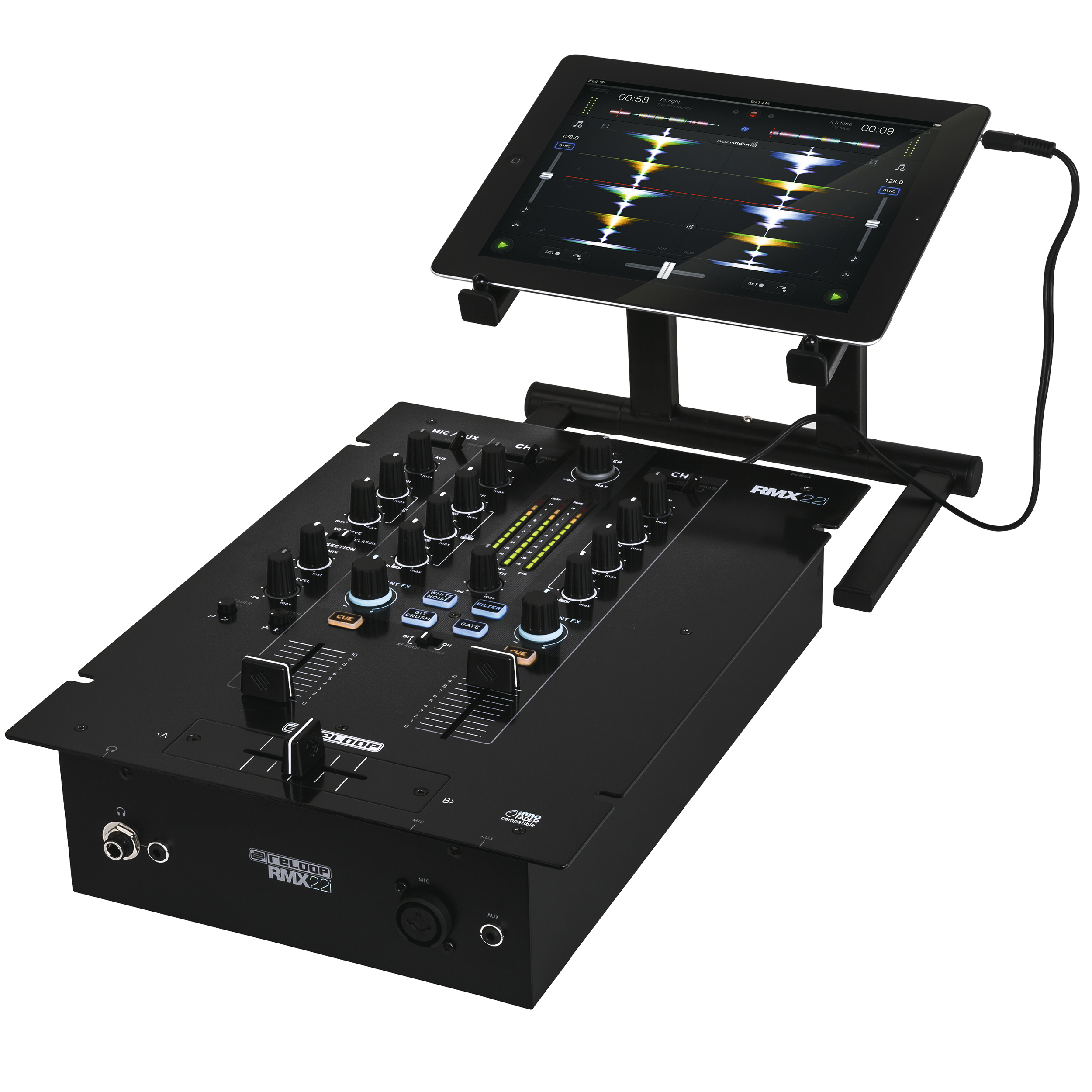 Reloop RMX-22I 2 + 1 Channel Digital Club Mixer with FX and