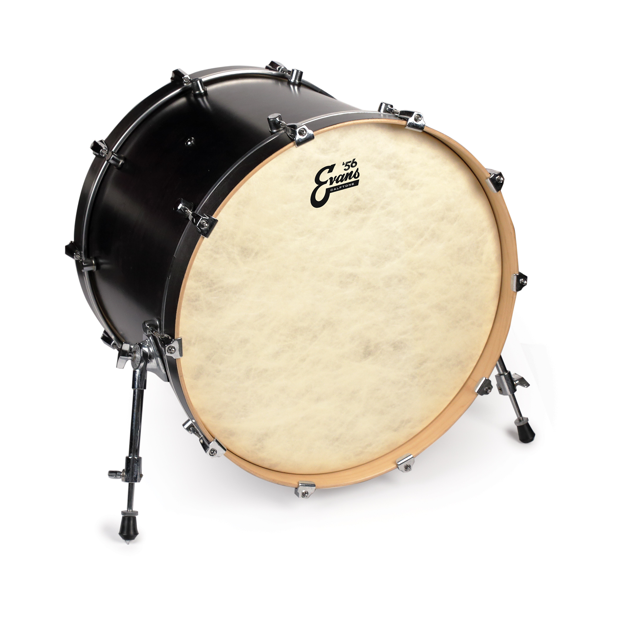 18/" Evans Genera Calftone Tom//Snare Heads 8/" Free Express Delivery
