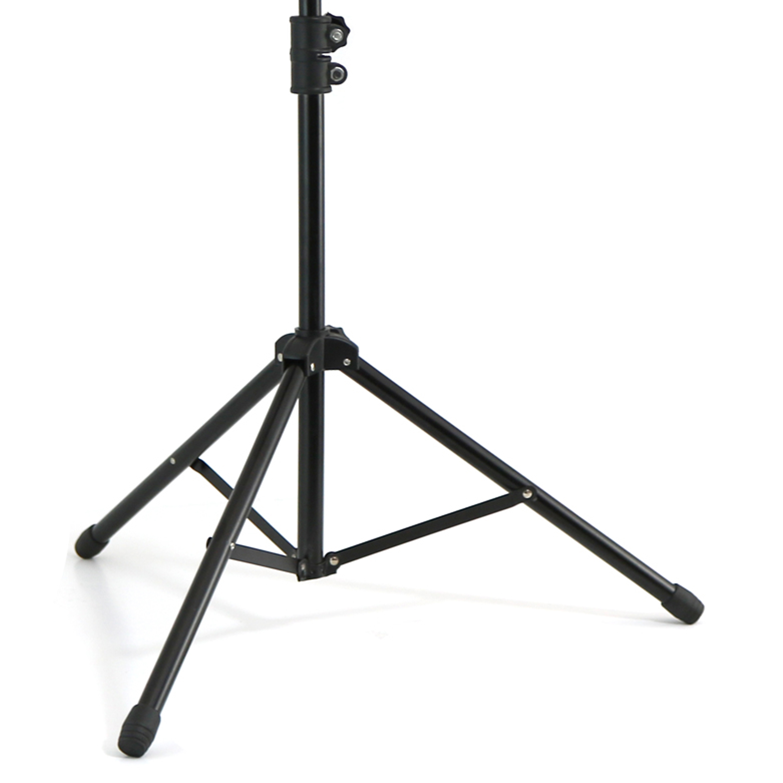 D'Luca Drum Practice Pad 8 Inch with Adjustable Stand, Sticks and Gig