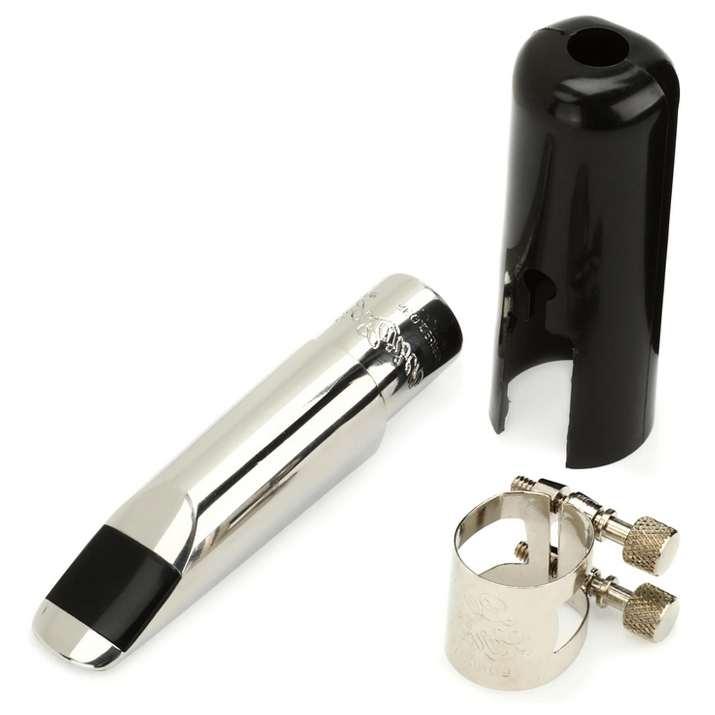 Berg Larsen Stainless Steel Alto Saxophone Mouthpiece 110/2 SMS | eBay