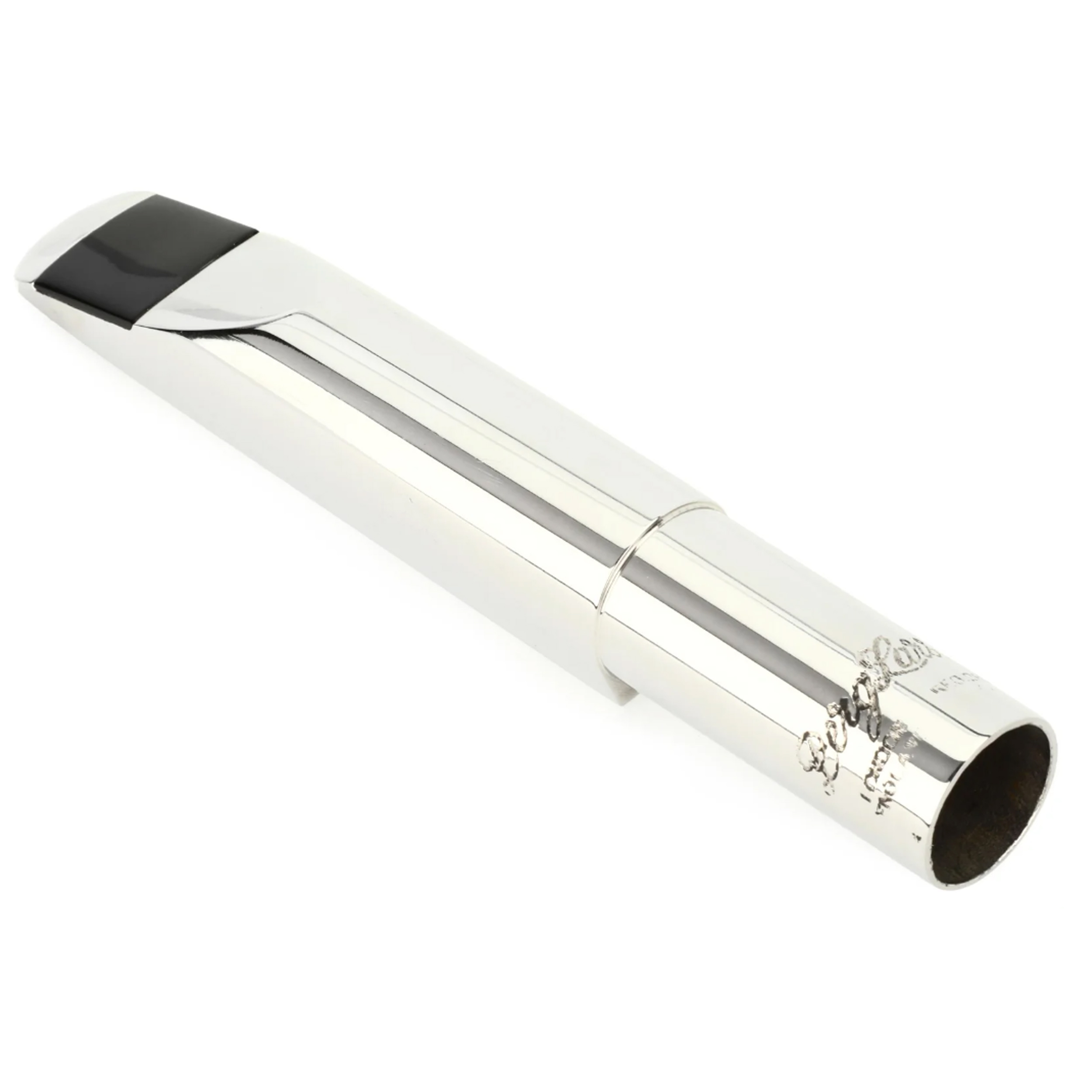 Berg Larsen Stainless Steel Baritone Saxophone Mouthpiece 110/2