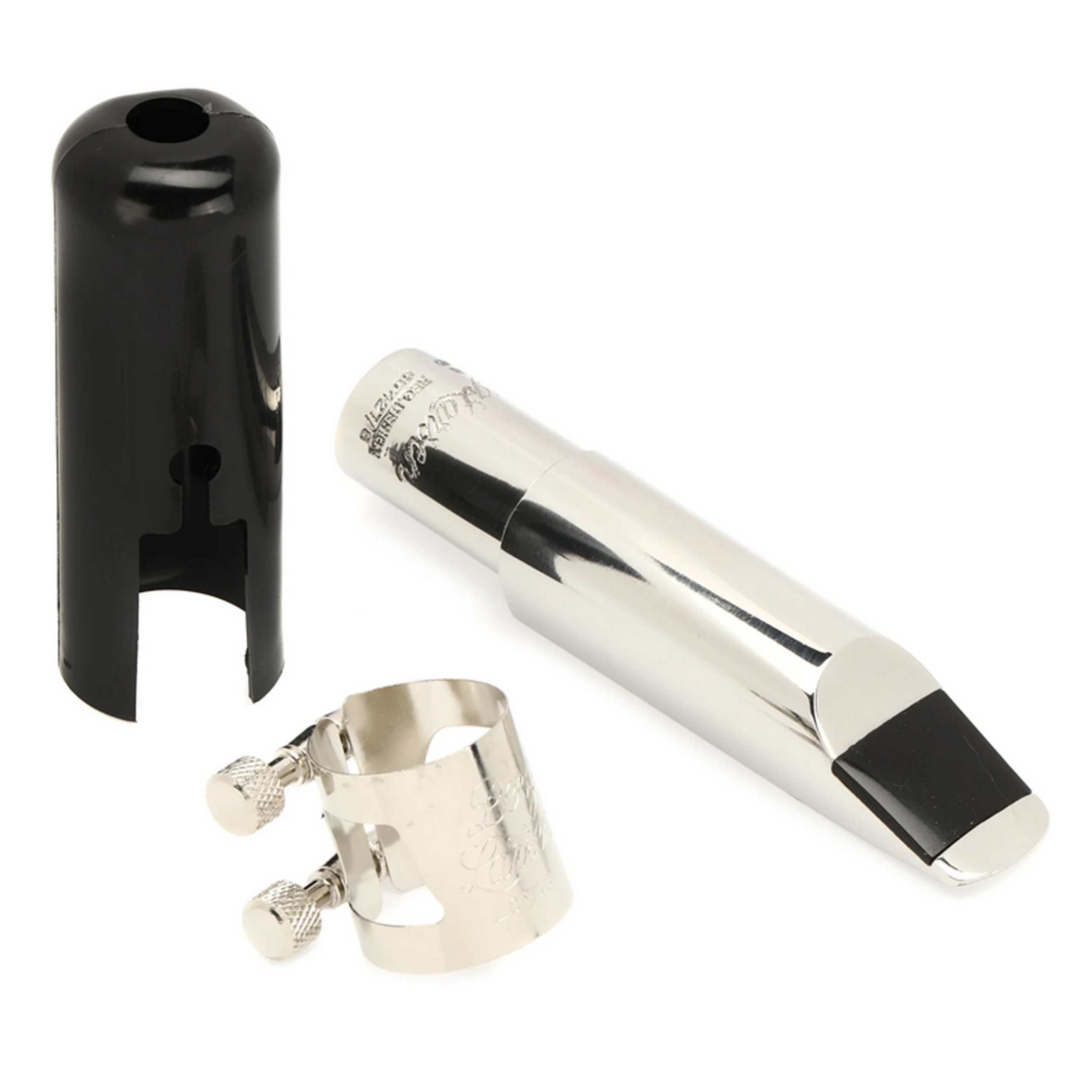 Berg Larsen Stainless Steel Bullet Chamber Tenor Saxophone