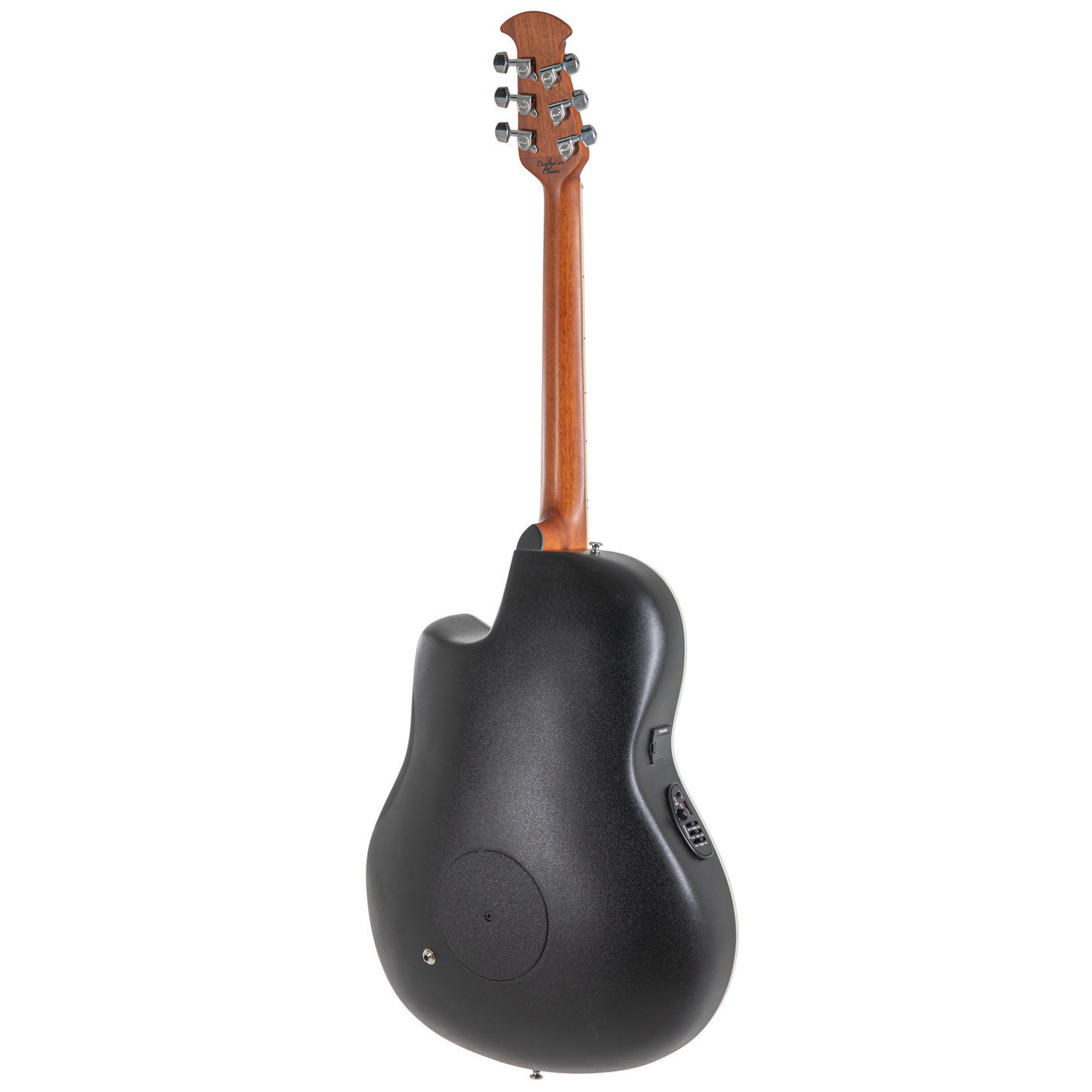 ⚫︎OVATION Celebrity Elite CE44-RBB Ovation Celebrity Elite E-Acoustic Guitar CE44-RRB, Cutaway