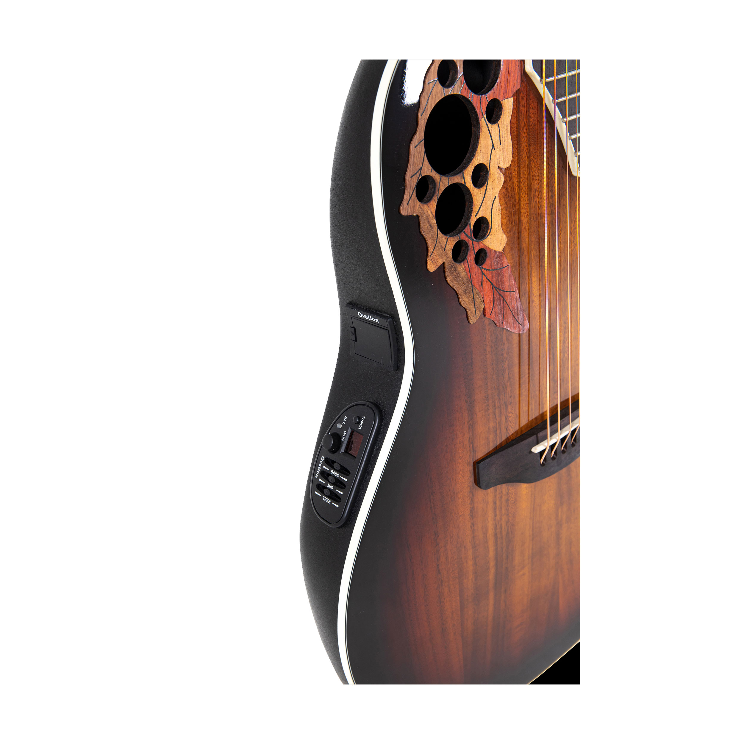 Ovation Celebrity Elite Exotic Super Shallow, Acoustic Electric