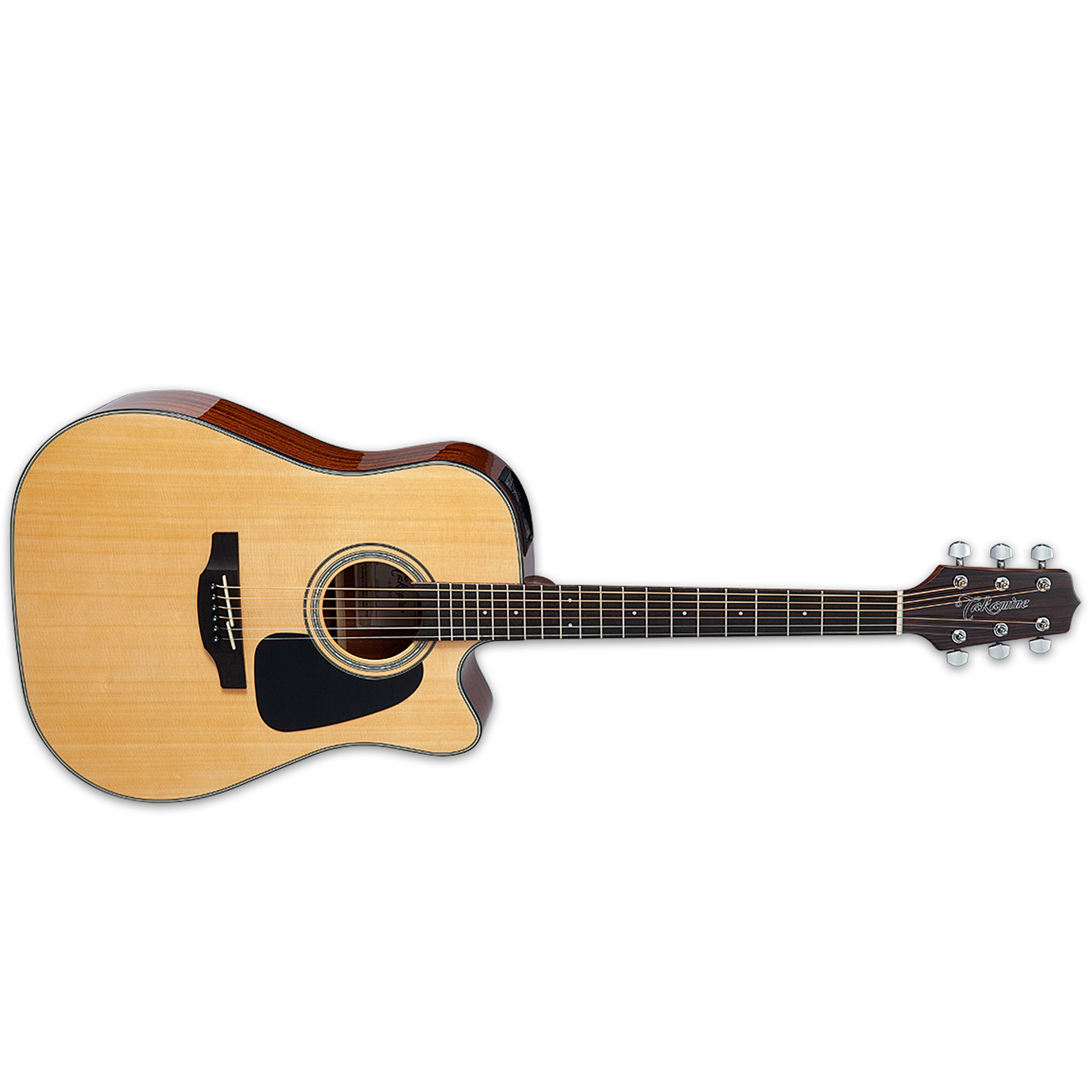 Takamine GD30CE NAT Dreadnought Cutaway Acoustic Electric Guitar