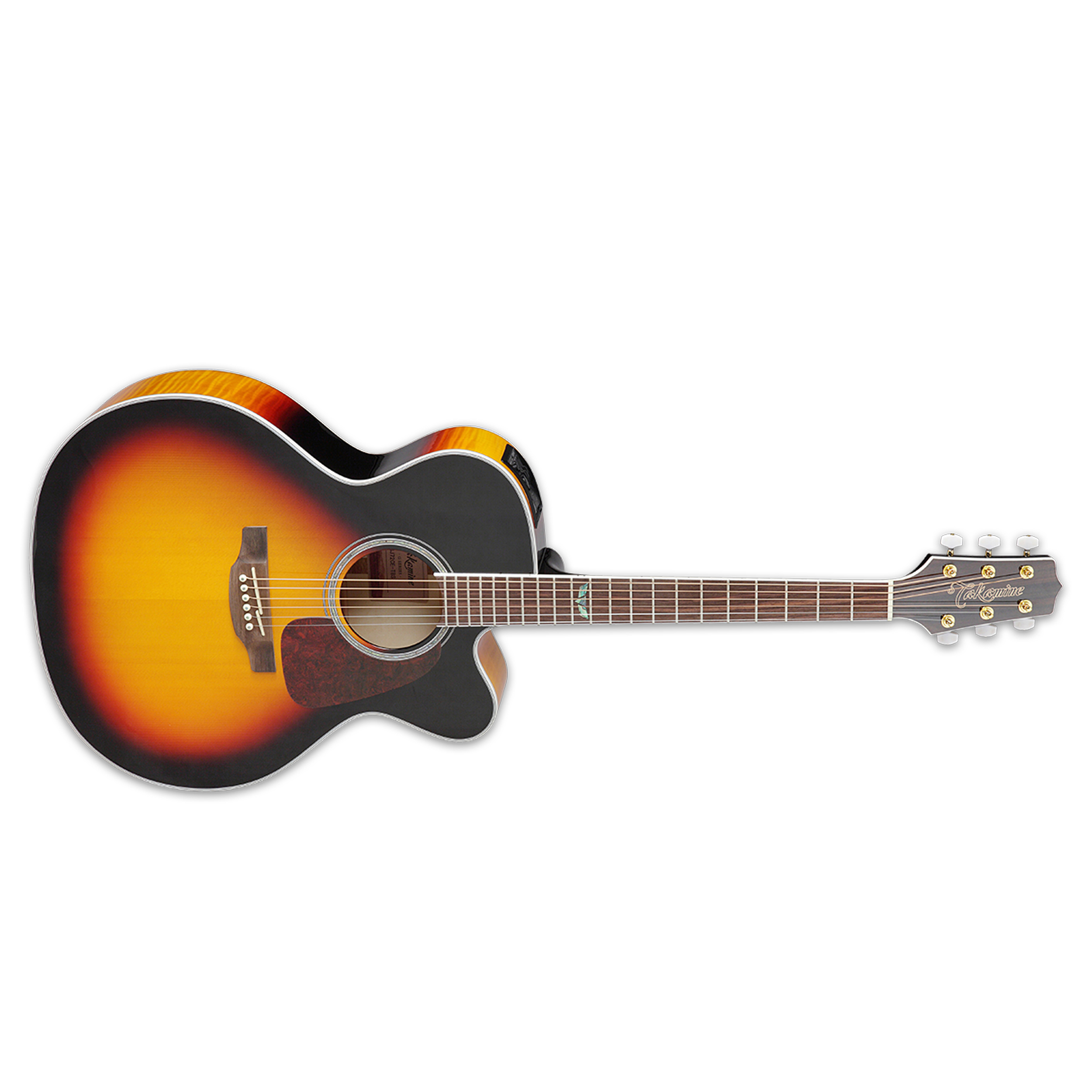 Takamine GJ72CE-BSB Jumbo Cutaway Acoustic Electric Guitar