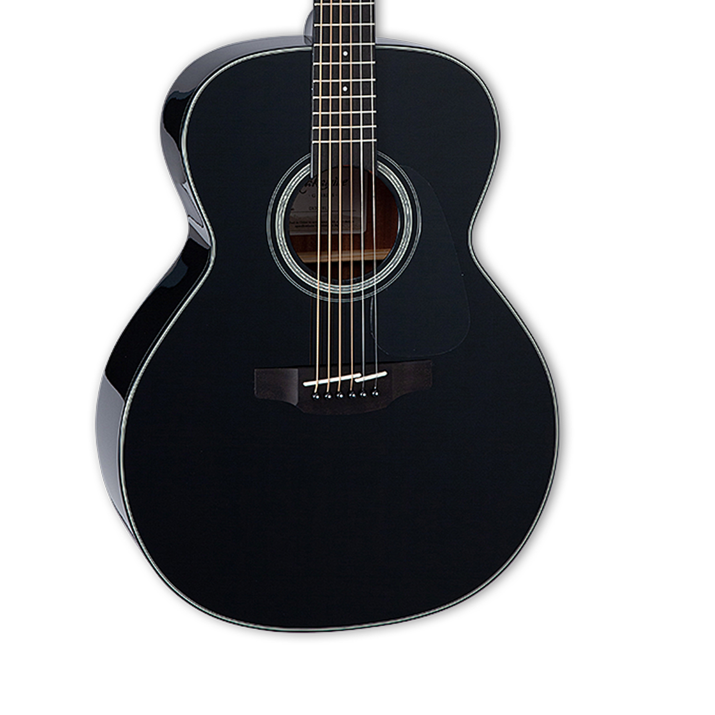 Takamine GN30 BLK NEX Acoustic Guitar, Gloss Black | eBay
