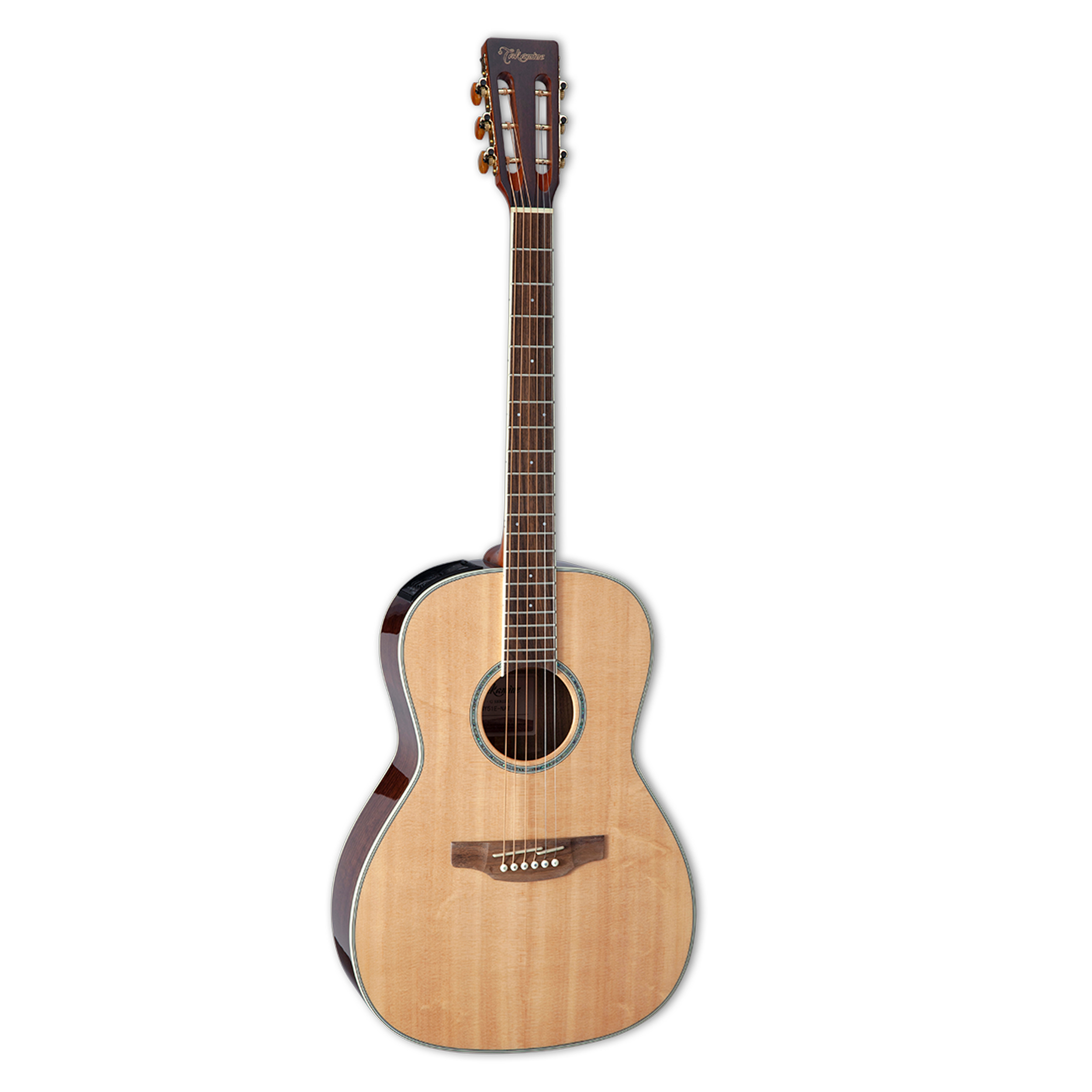 Takamine GY51E-NAT New Yorker Acoustic Electric Guitar, Gloss