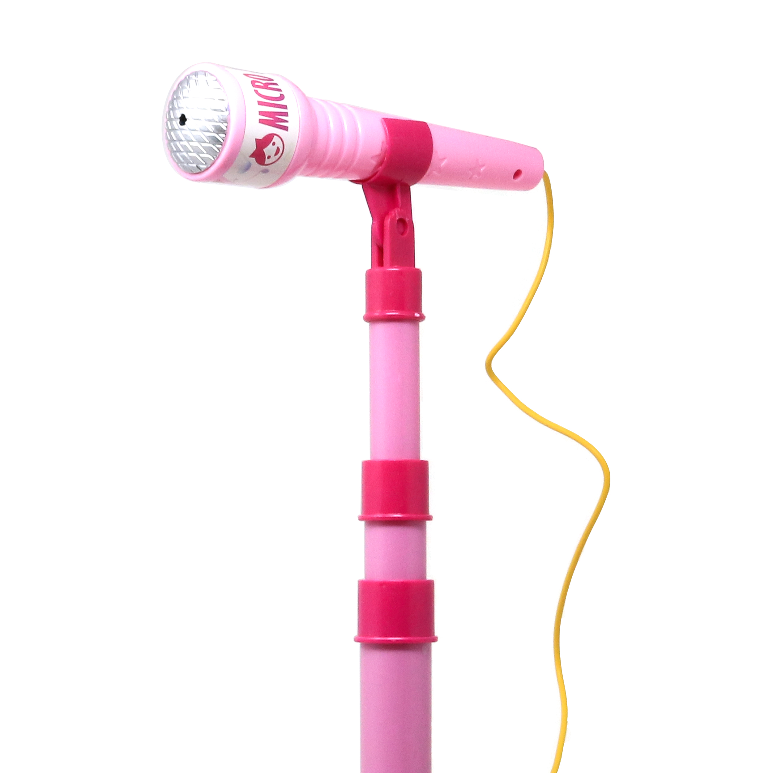 Retailery My Music World Karaoke Microphone With Adjustable Stand