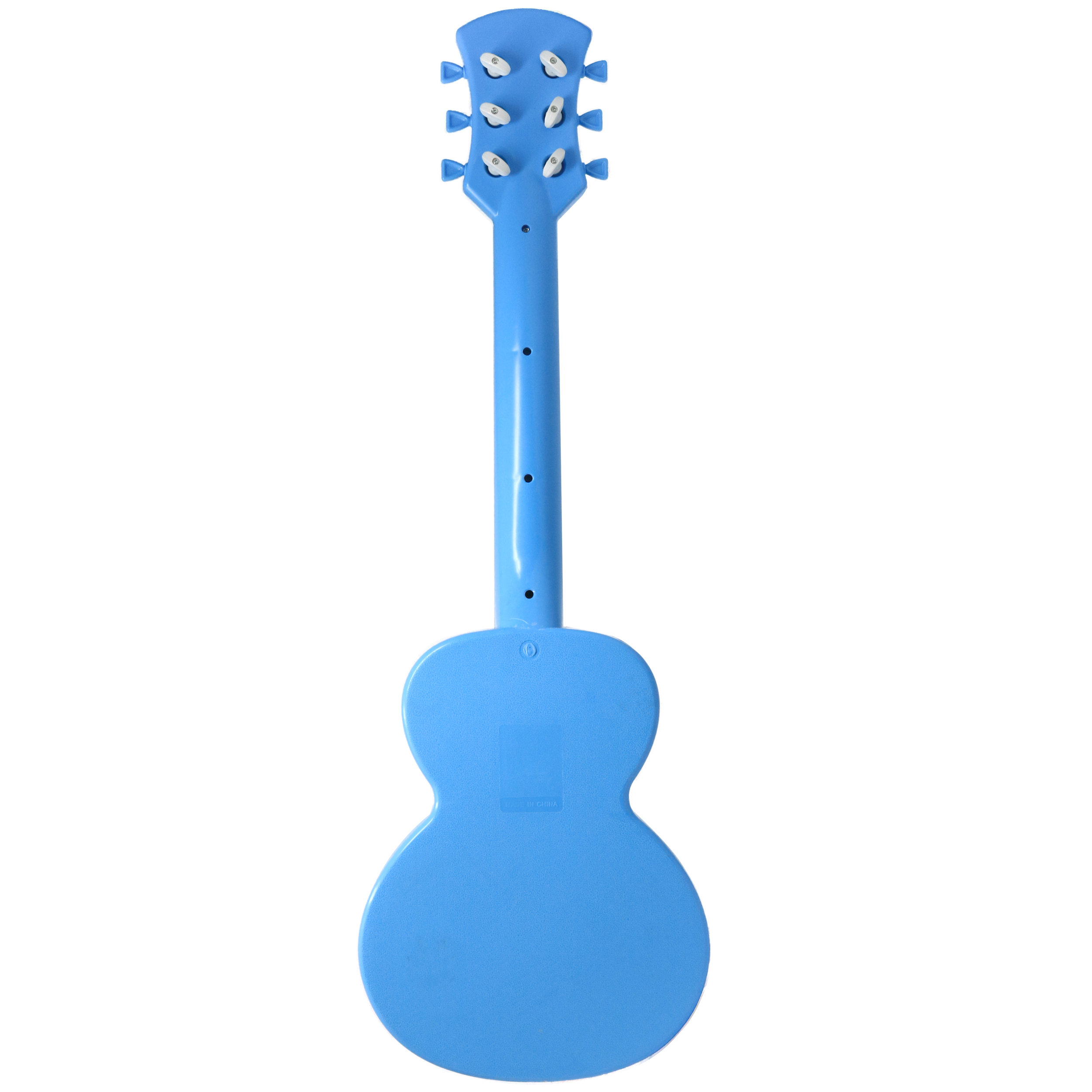 Retailery 6 String Acoustic Toy Guitar With Pick, 26 Inch, Blue