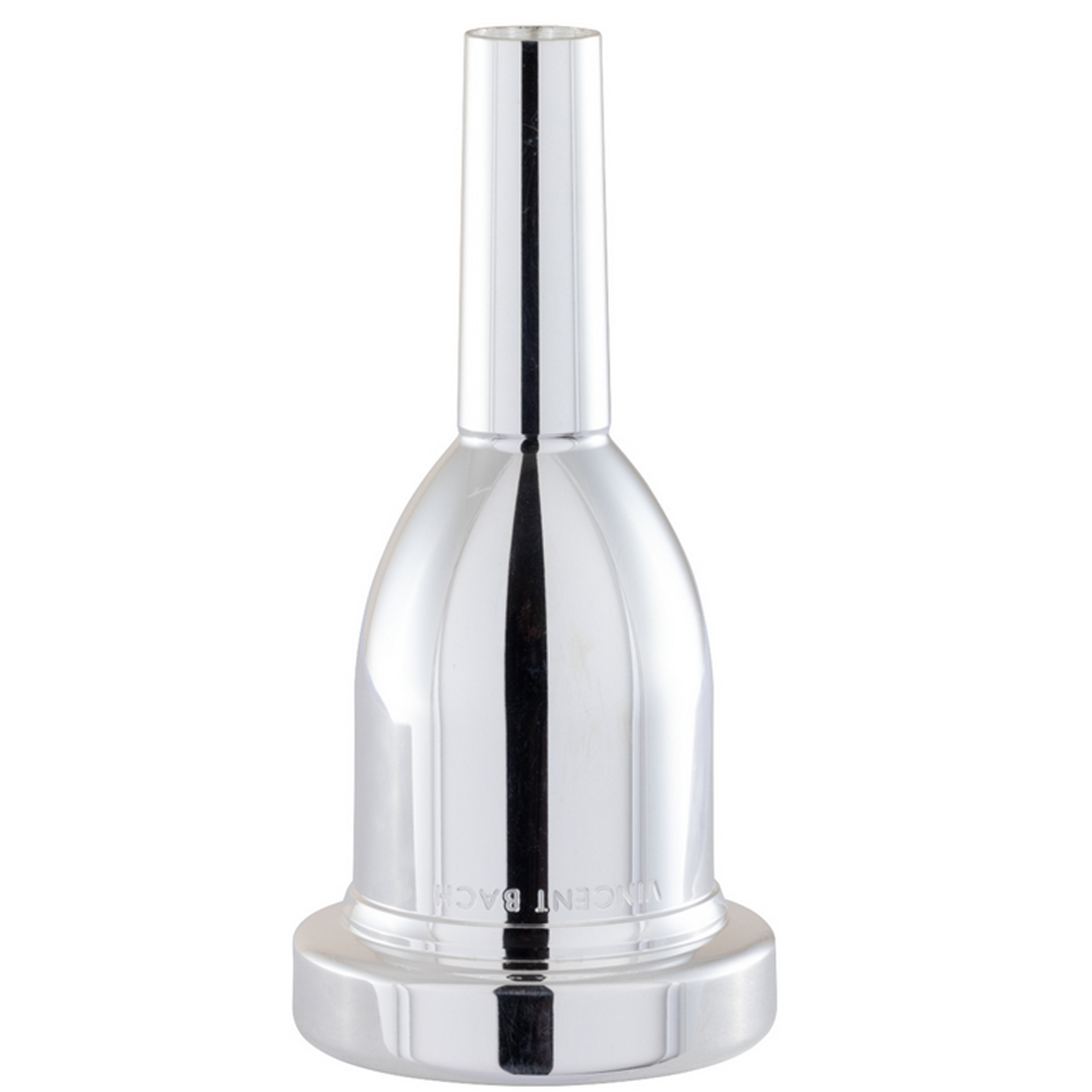 【メール便送料無料対応可】 Bach Megatone Tuba / Sousaphone Silver Plated Mouthpiece 管楽器・吹奏楽器