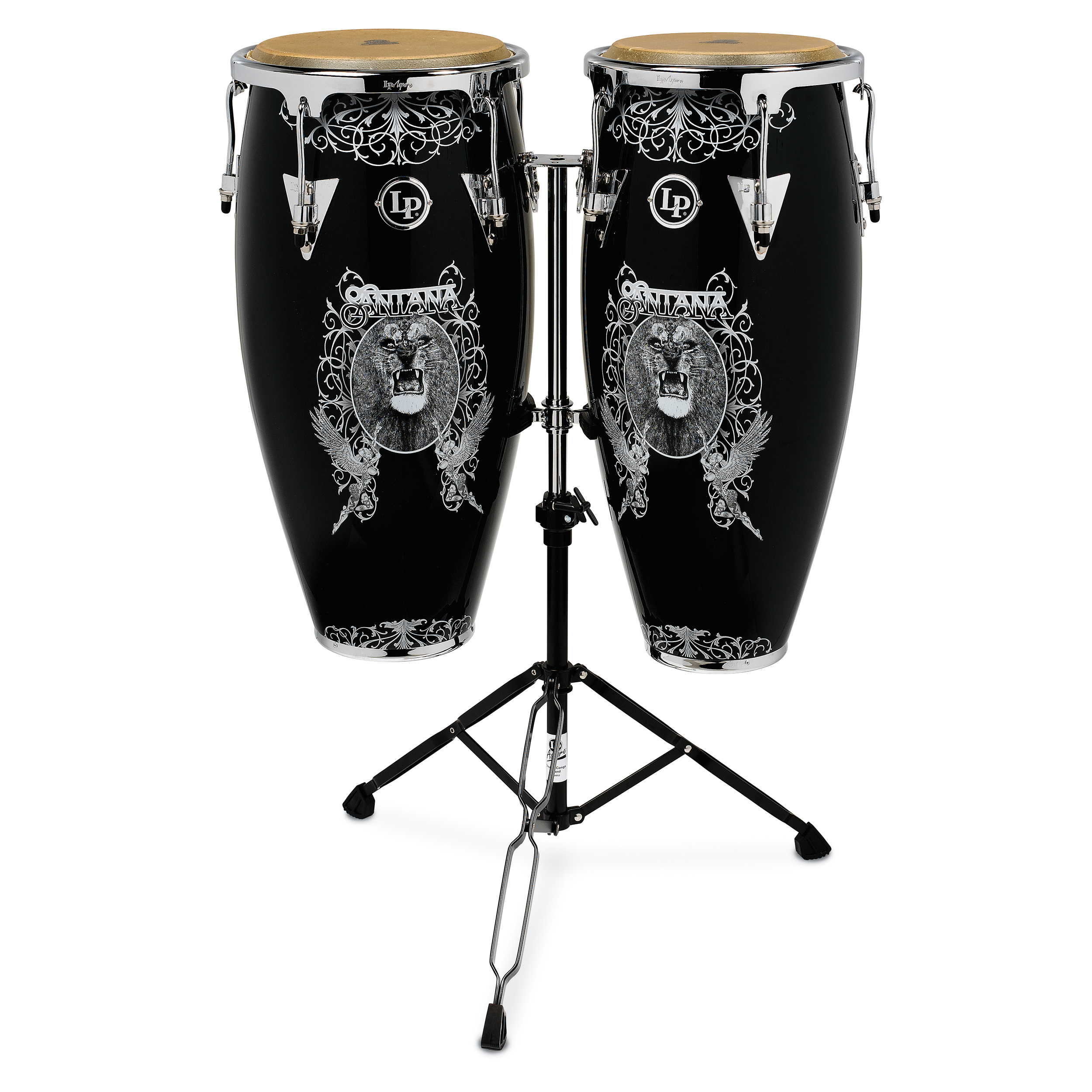 Latin Percussion LP Aspire Santana Lion 10" and 11" Conga Set
