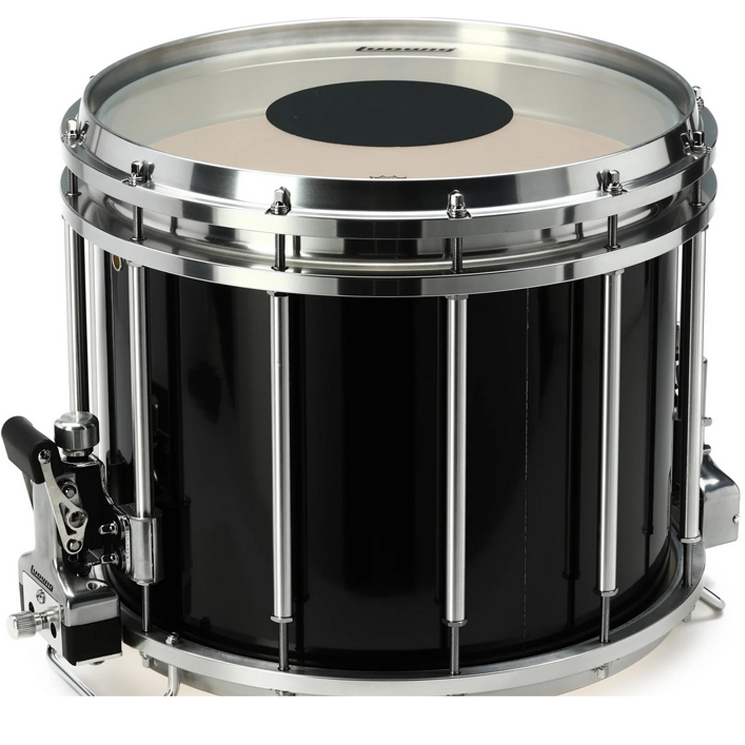 パーカッション・打楽器 Ludwig LB402BBTM 14x6.5 Ludwig LB402BT Supraphonic Chrome Over Brass Snare Drum 14x6