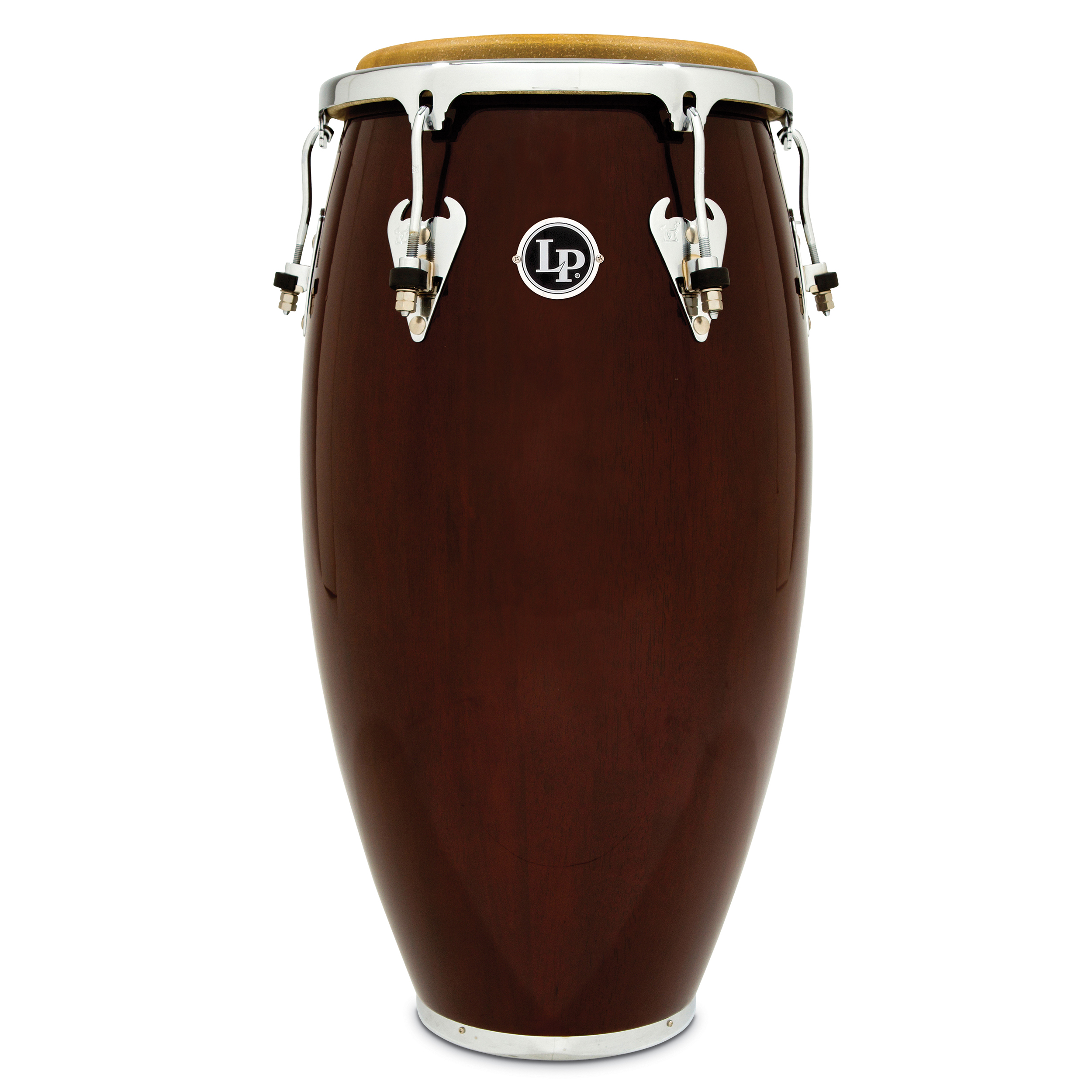 Latin Percussion LP Matador Wood 11 3/4 in Conga Dark Brown