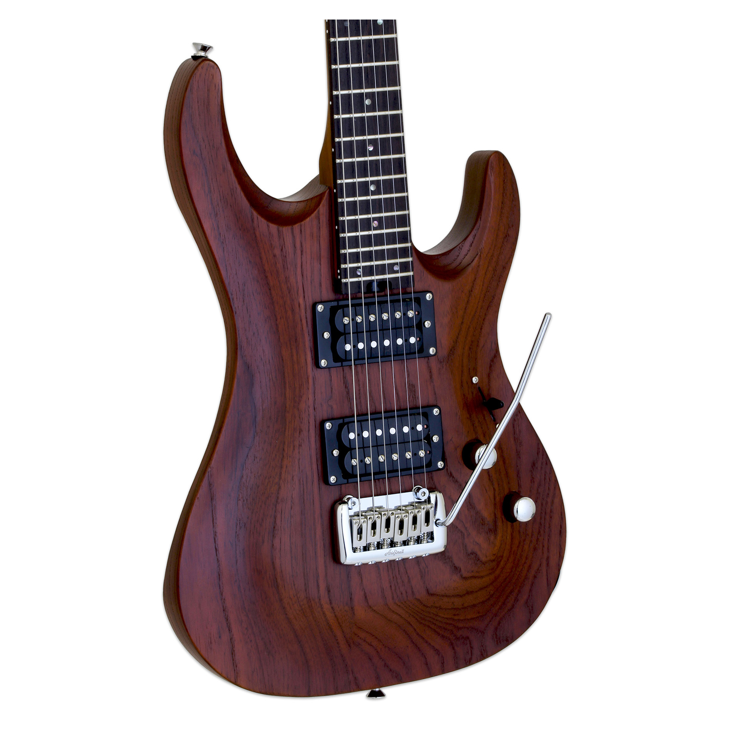 Aria Pro II Electric Guitar Mac Dlx Stained Brown | eBay